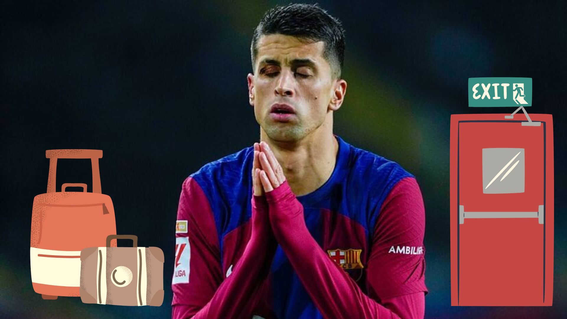 Cancelo quería quedarse en Barça, el grave incidente que denunció y lo aleja