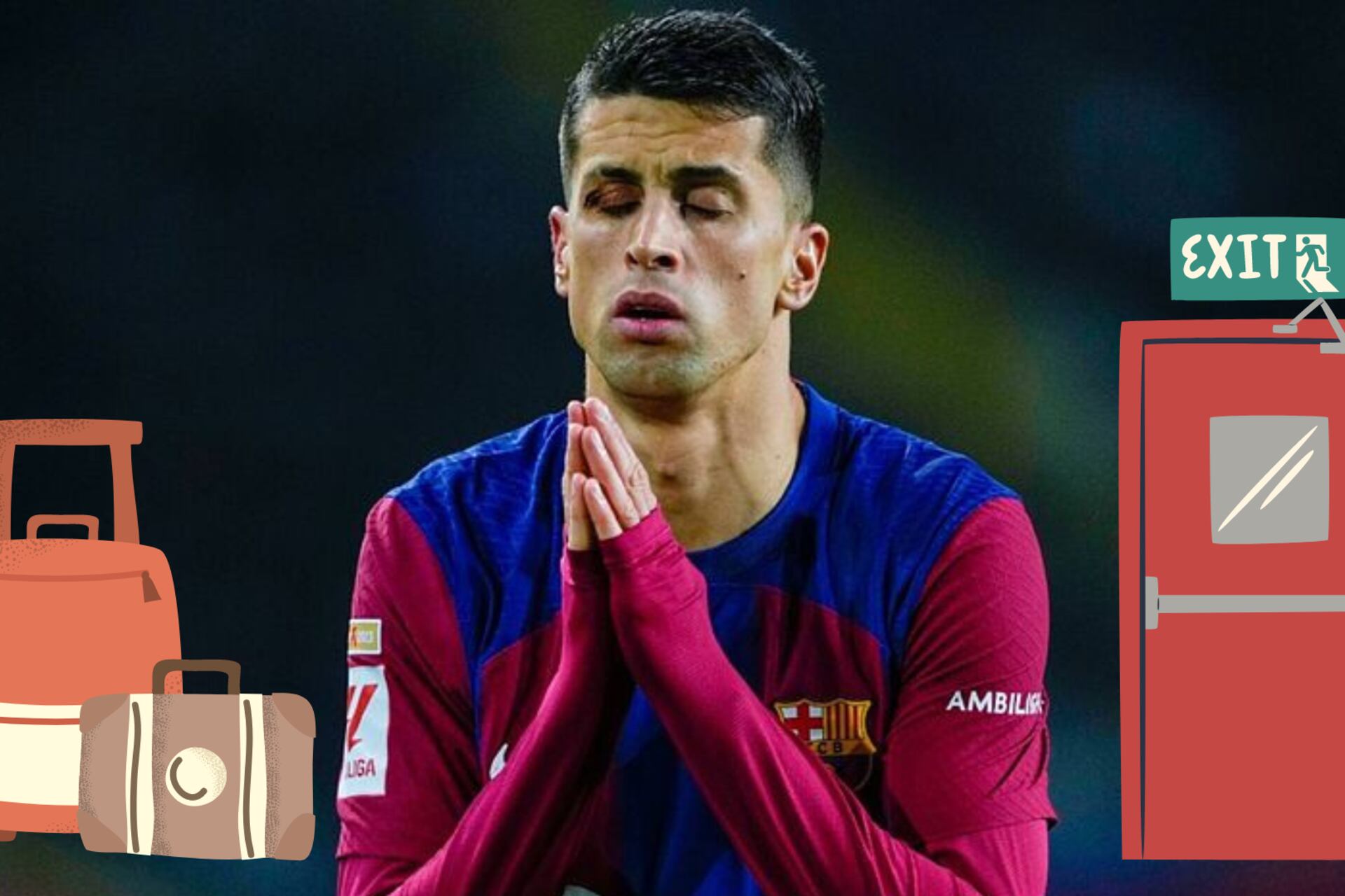 Cancelo quería quedarse en Barça, el grave incidente que denunció y lo aleja