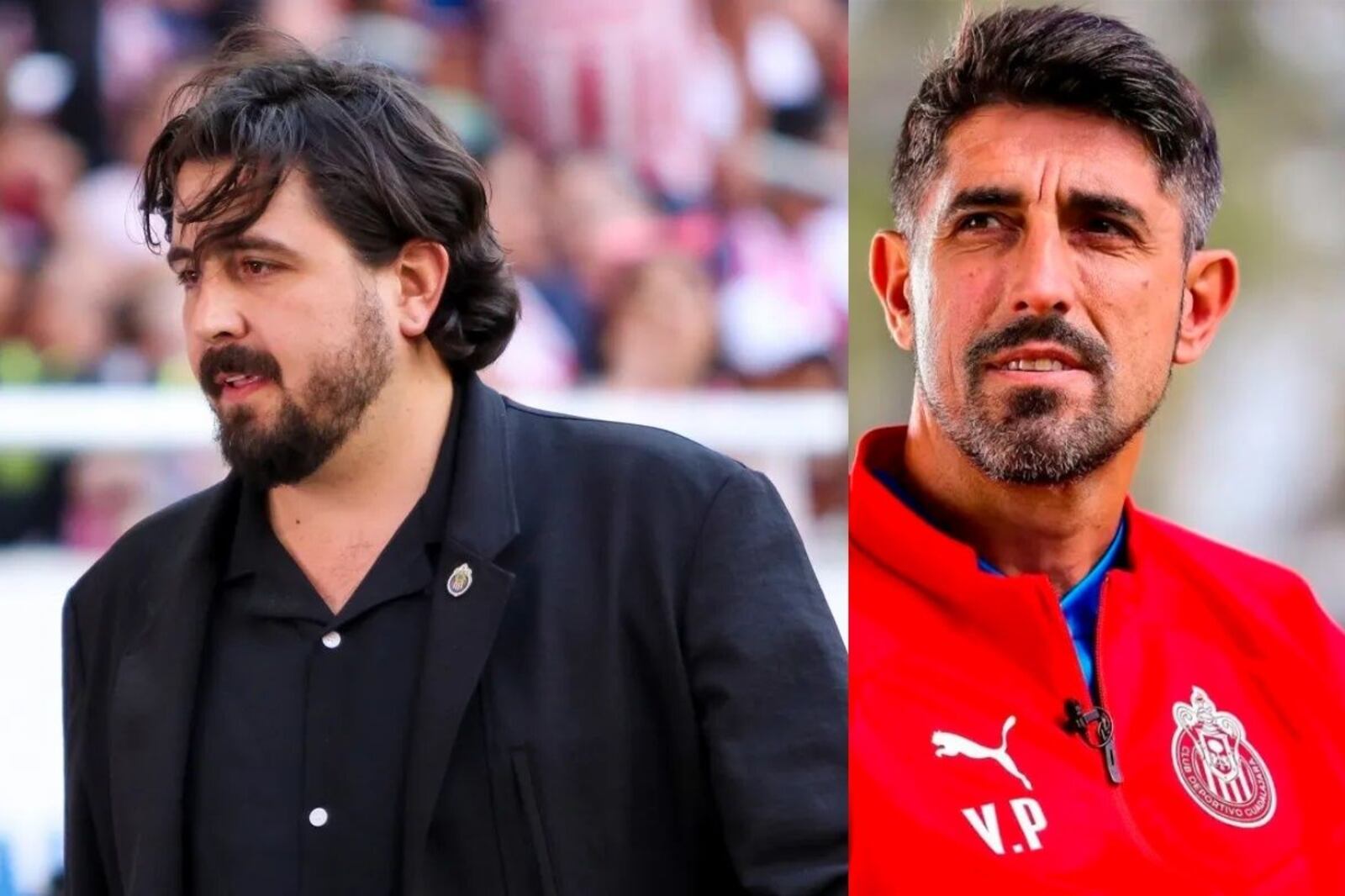 Vergara was at the club, the coach who would come to Chivas if Paunovic loses