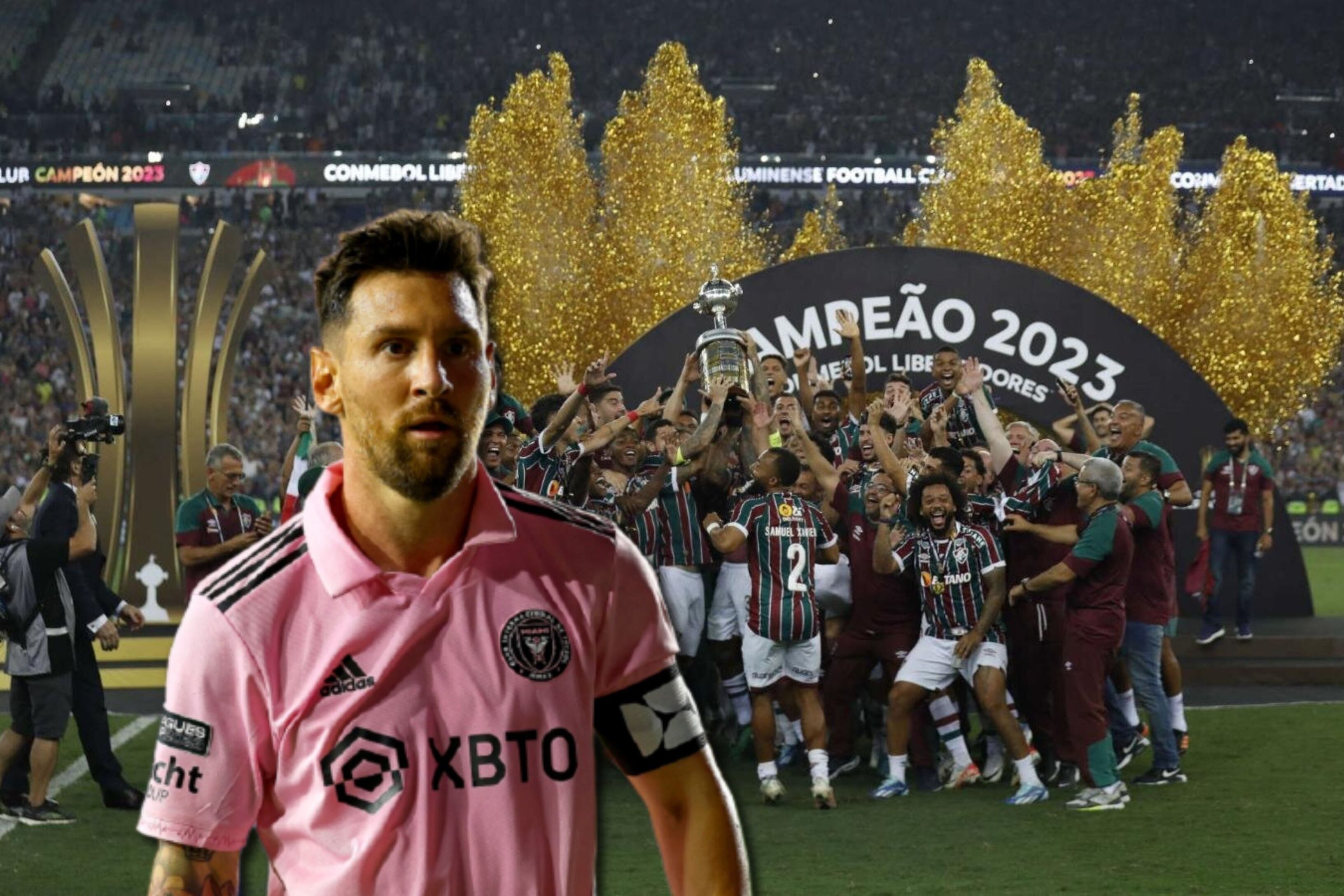 While Messi earns 50 million, what Fluminense received with the Libertadores win