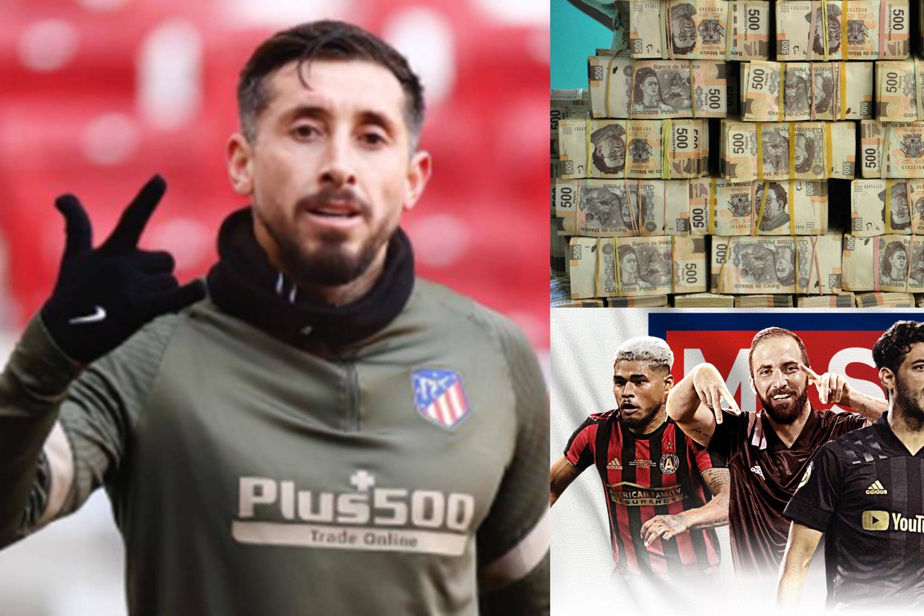 De ganar 76 MDP en Atlético, el salario que le ofrecen a Héctor Herrera en la MLS