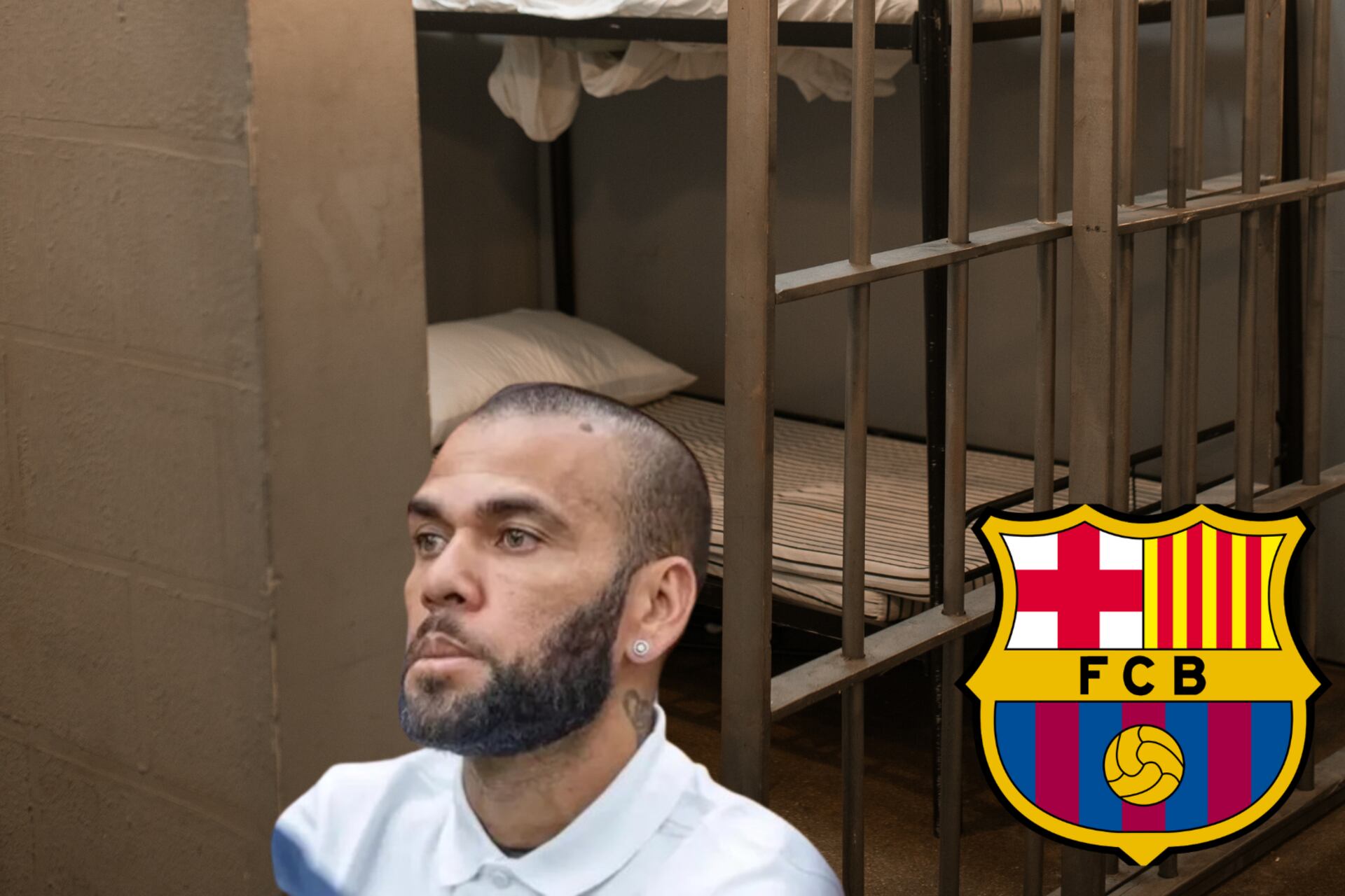La inesperada ayuda de Barça para que Dani Alves pueda salir de la cárcel
