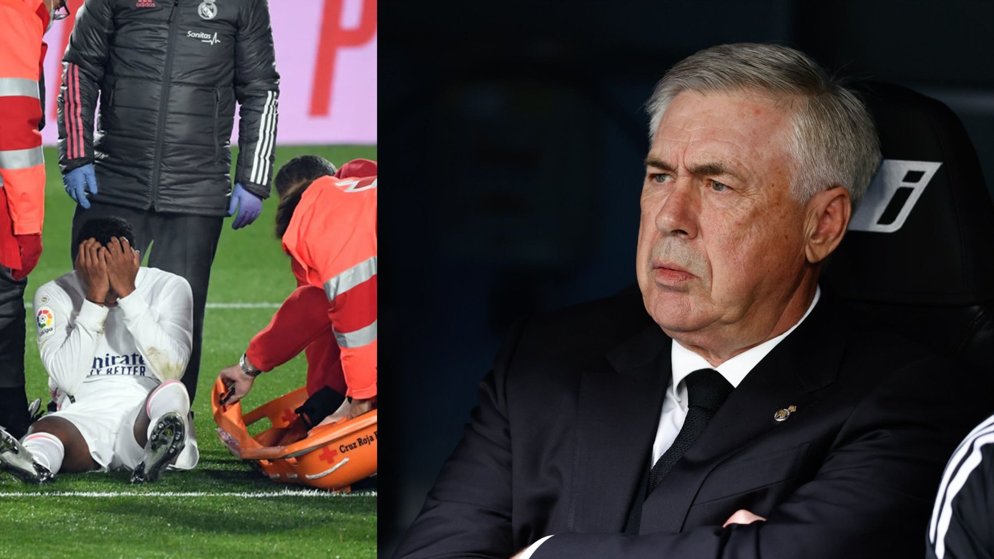 Neither Arda Guller nor Mendy, Real Madrid's new severe injury that paralyzes Ancelotti