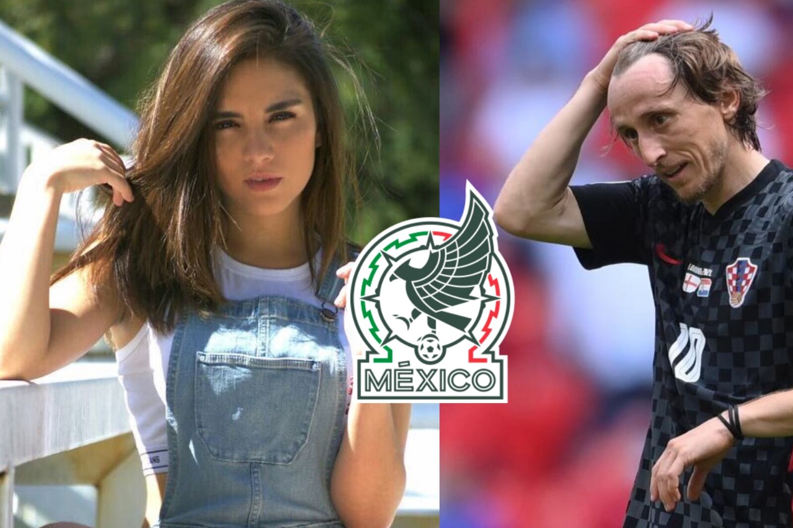 Dijo que México no daba miedo, ahora una mexicana pone a temblar a Modric (FOTO)