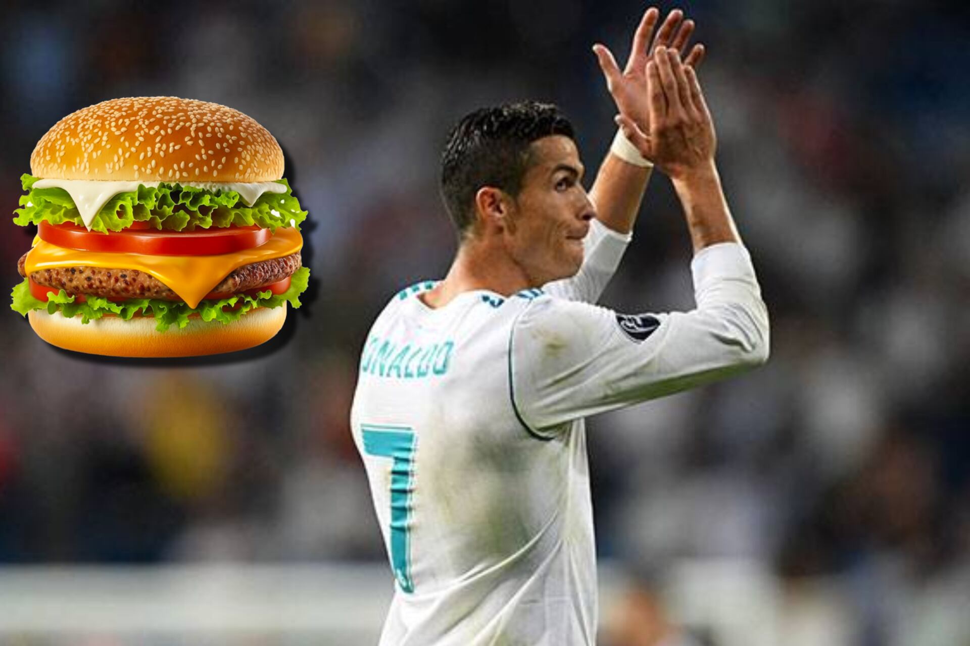 Se ganó el respeto de CR7, hizo 165 goles en el Madrid, hoy vende hamburguesas