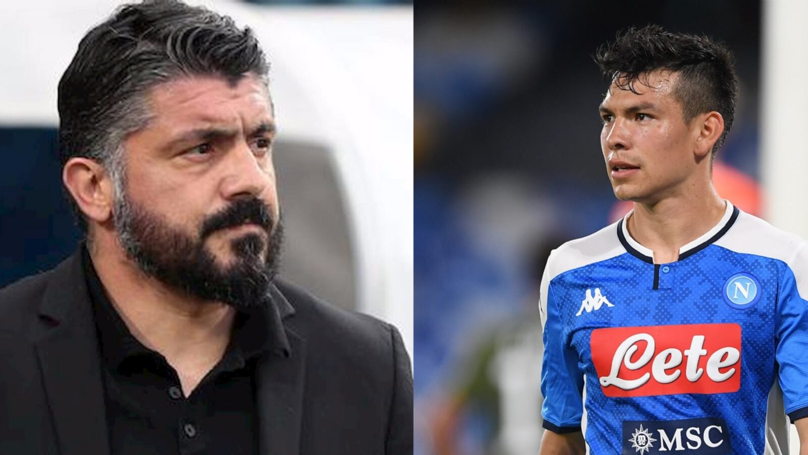 What's missing in Hirving Lozano's Napoli, according to the fans
