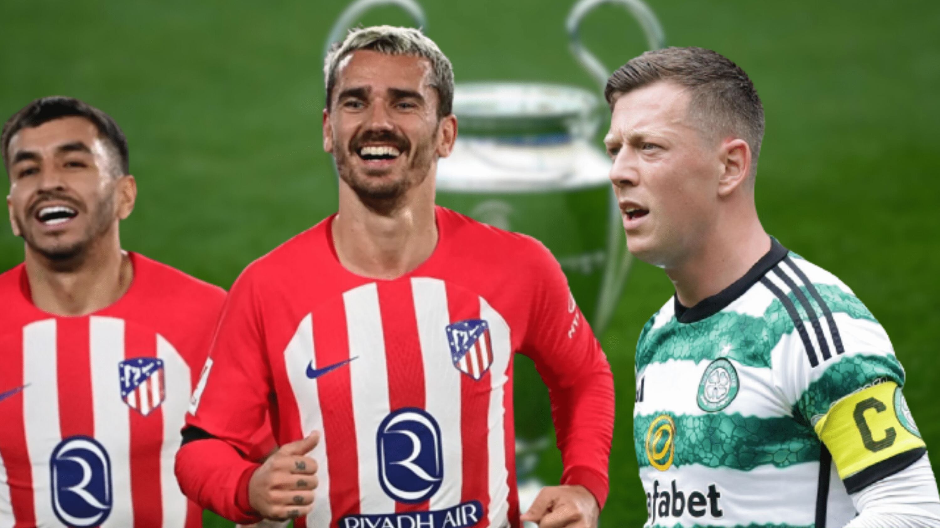 ¿A qué hora juegan y cómo ver por TV Celtic vs Atlético de Madrid en Champions?