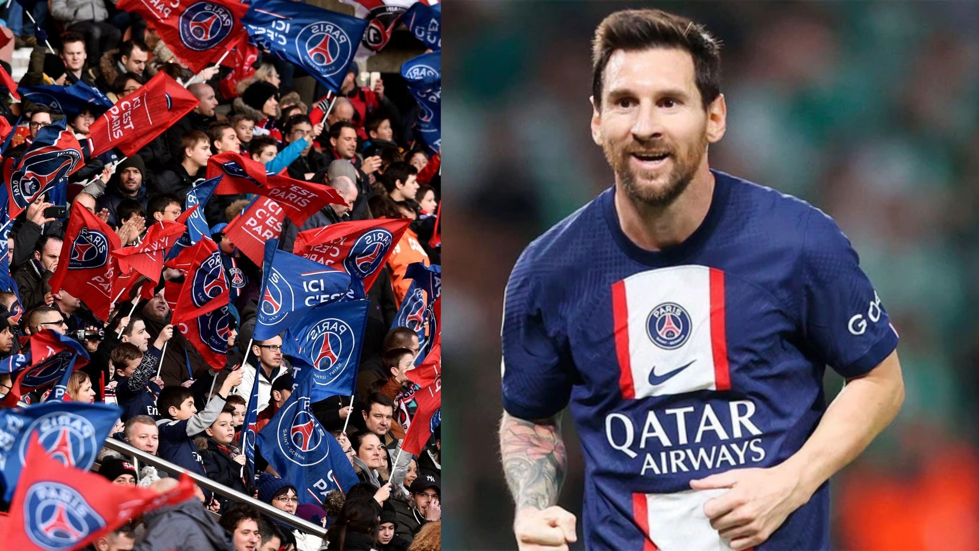 El histórico francés que explotó contra los ultras del PSG por silbar a Messi