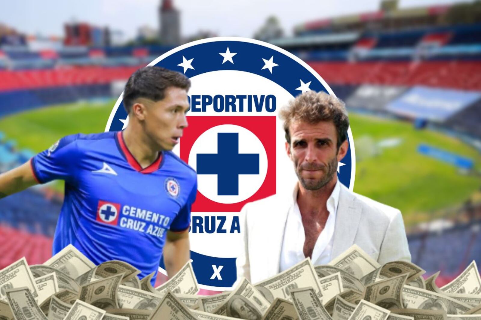 La millonaria suma que Cruz Azul perderá con la salida de Huescas, ya lo esperan en Europa