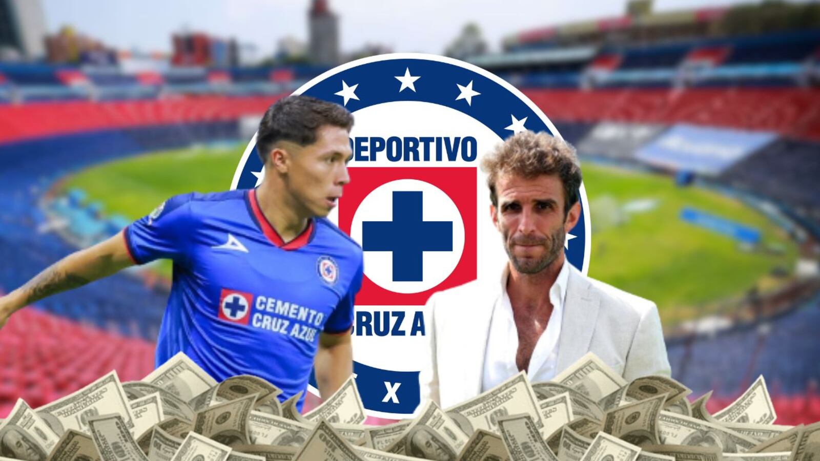 La millonaria suma que Cruz Azul perderá con la salida de Huescas, ya lo esperan en Europa
