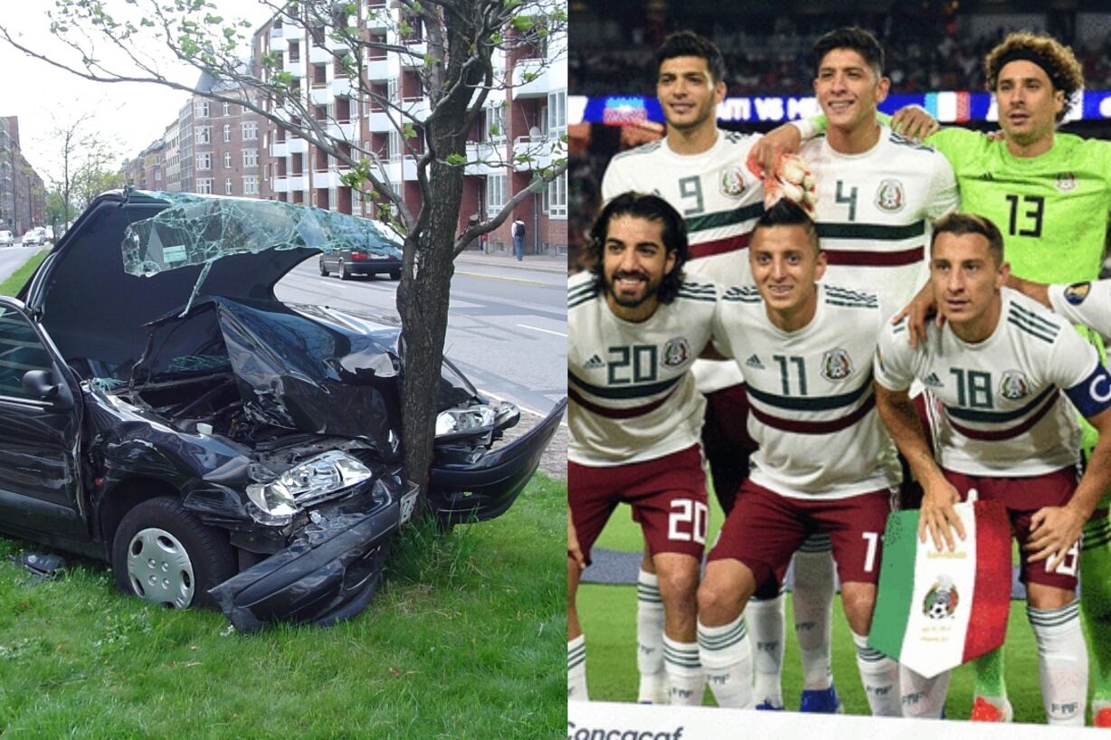 Jugador mexicano en Europa provoca accidente de tránsito