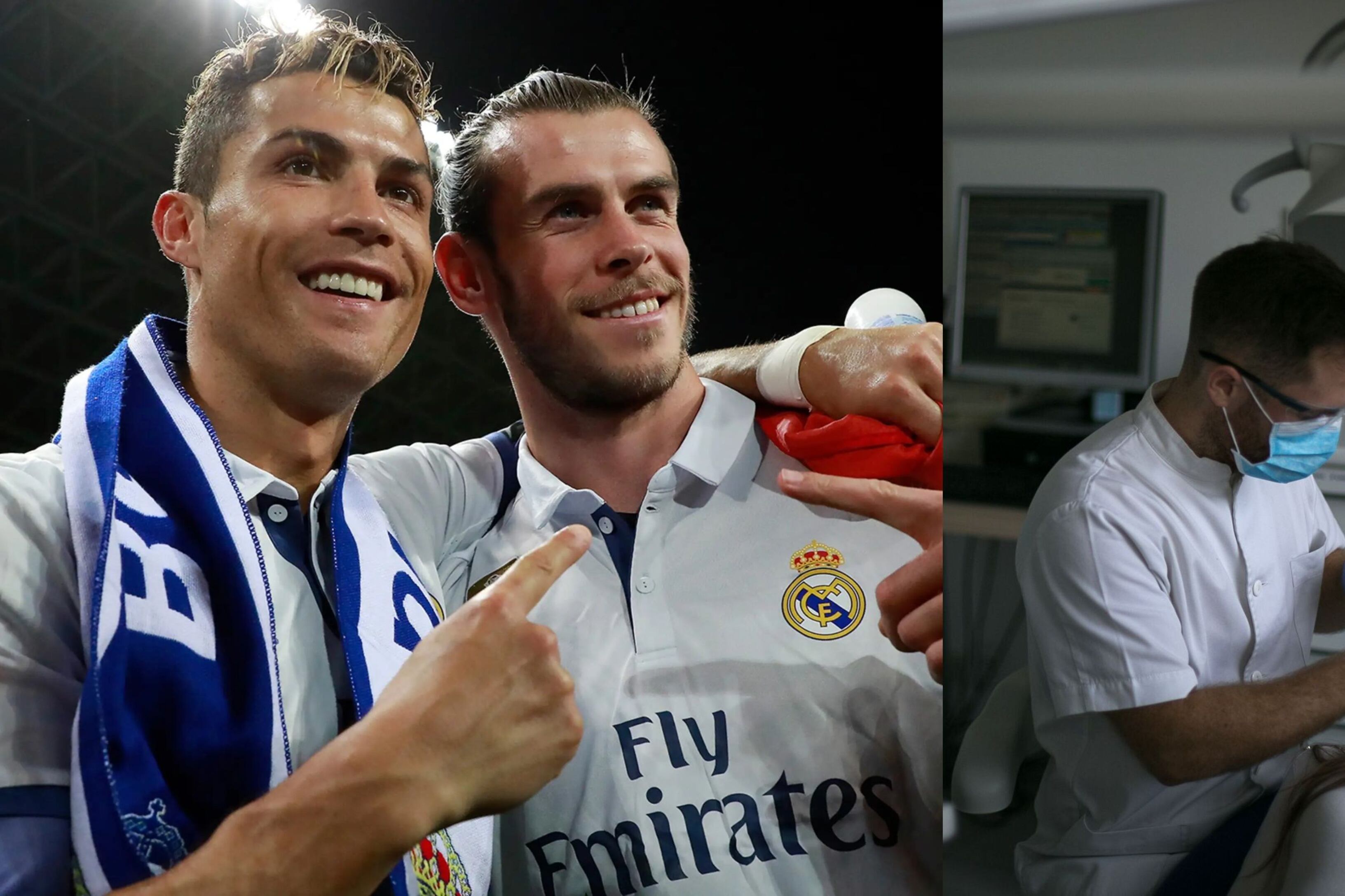 He shone at Real Madrid, he was the best in the world, now he's a dentist to earn money