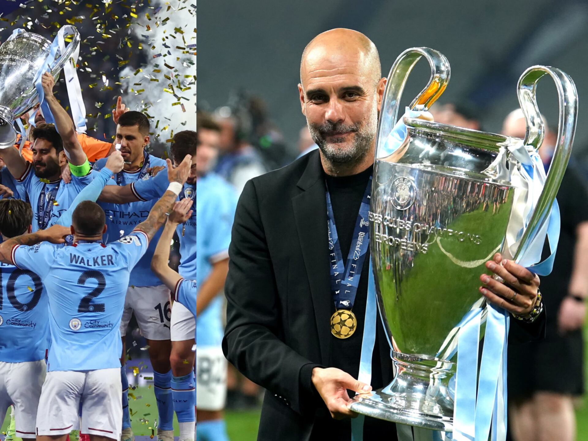 Manchester City's treble winning documentary is out now; what it will show