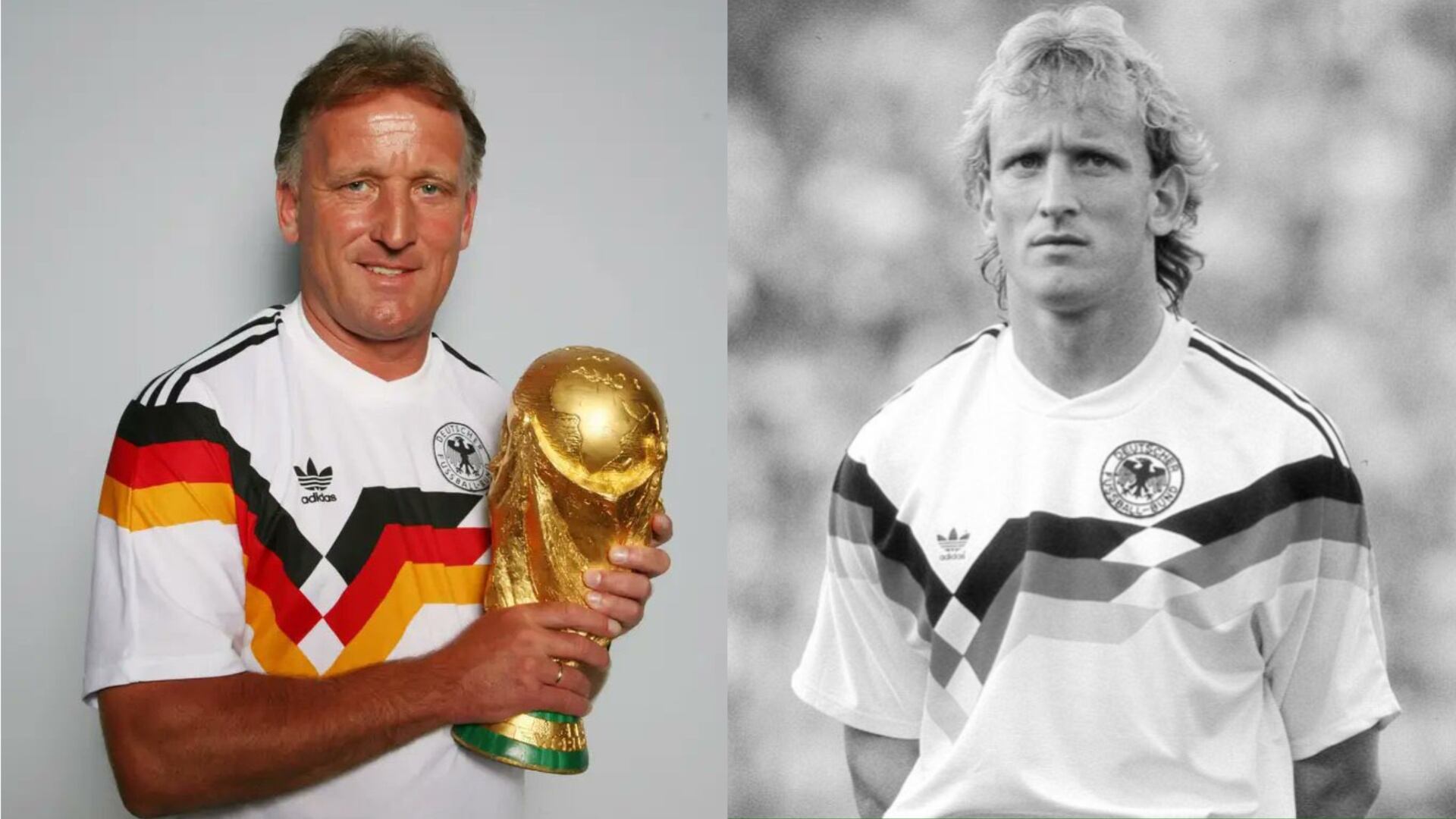 Andreas Brehme, the world champion who made Maradona cry and now sadly dies