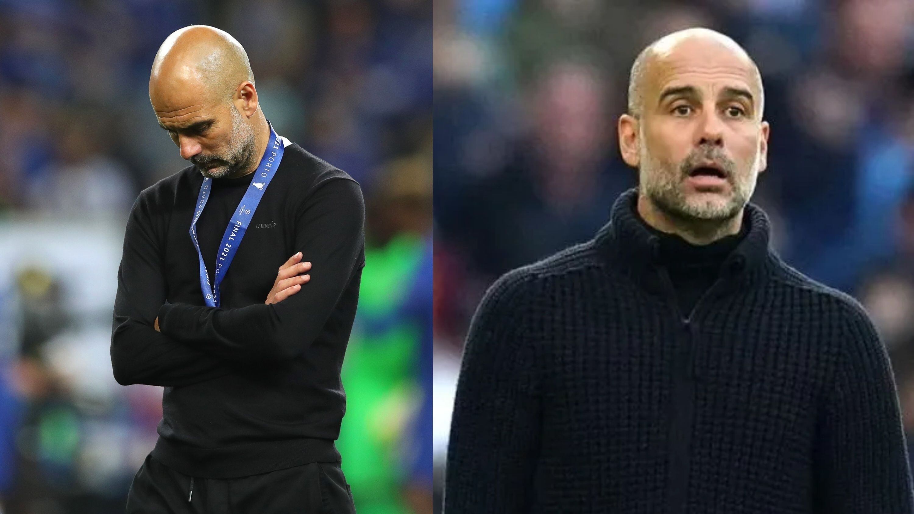 He is a Man City star, went to Ibiza and now Pep Guardiola will take him out of the club
