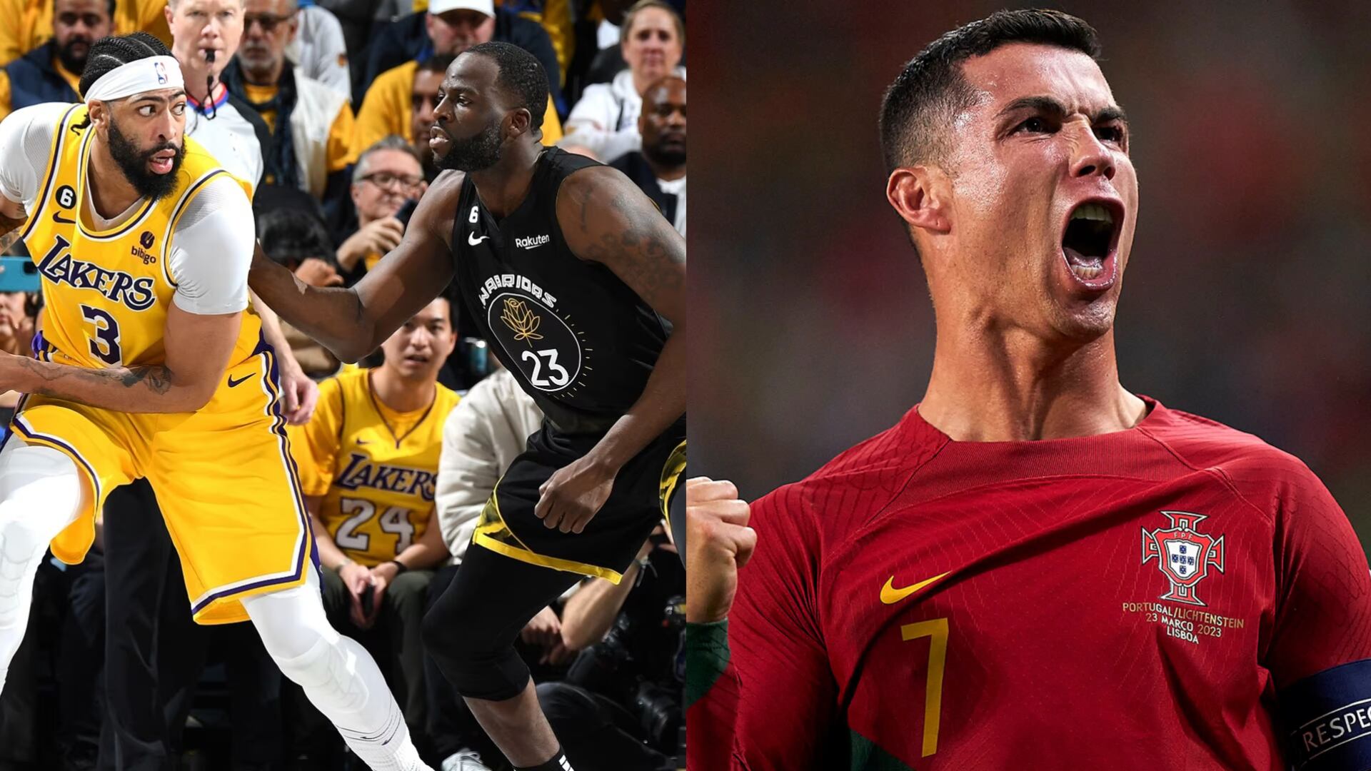 The NBA team who is inspired by Cristiano Ronaldo and copies him