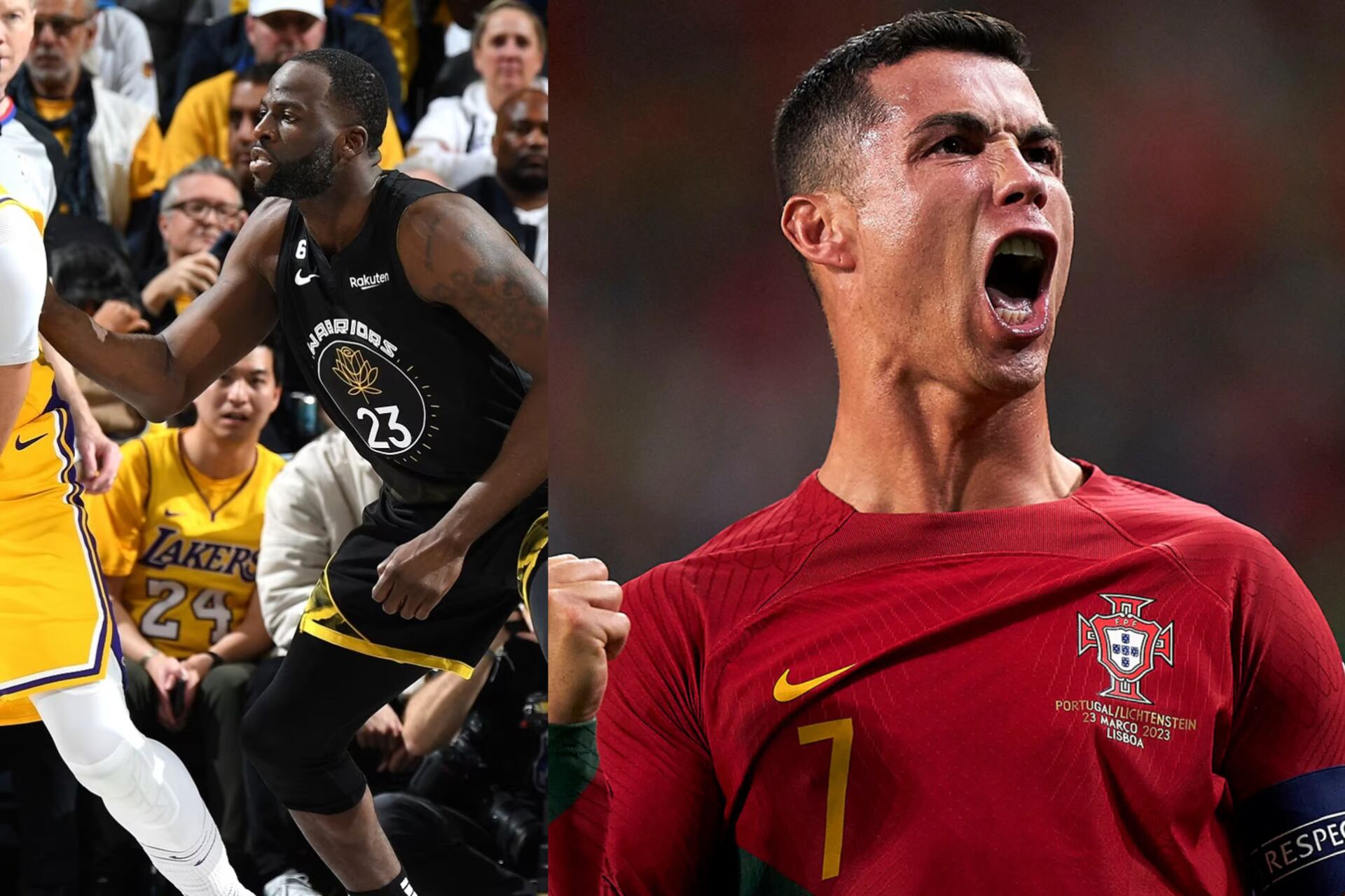 The NBA team who is inspired by Cristiano Ronaldo and copies him