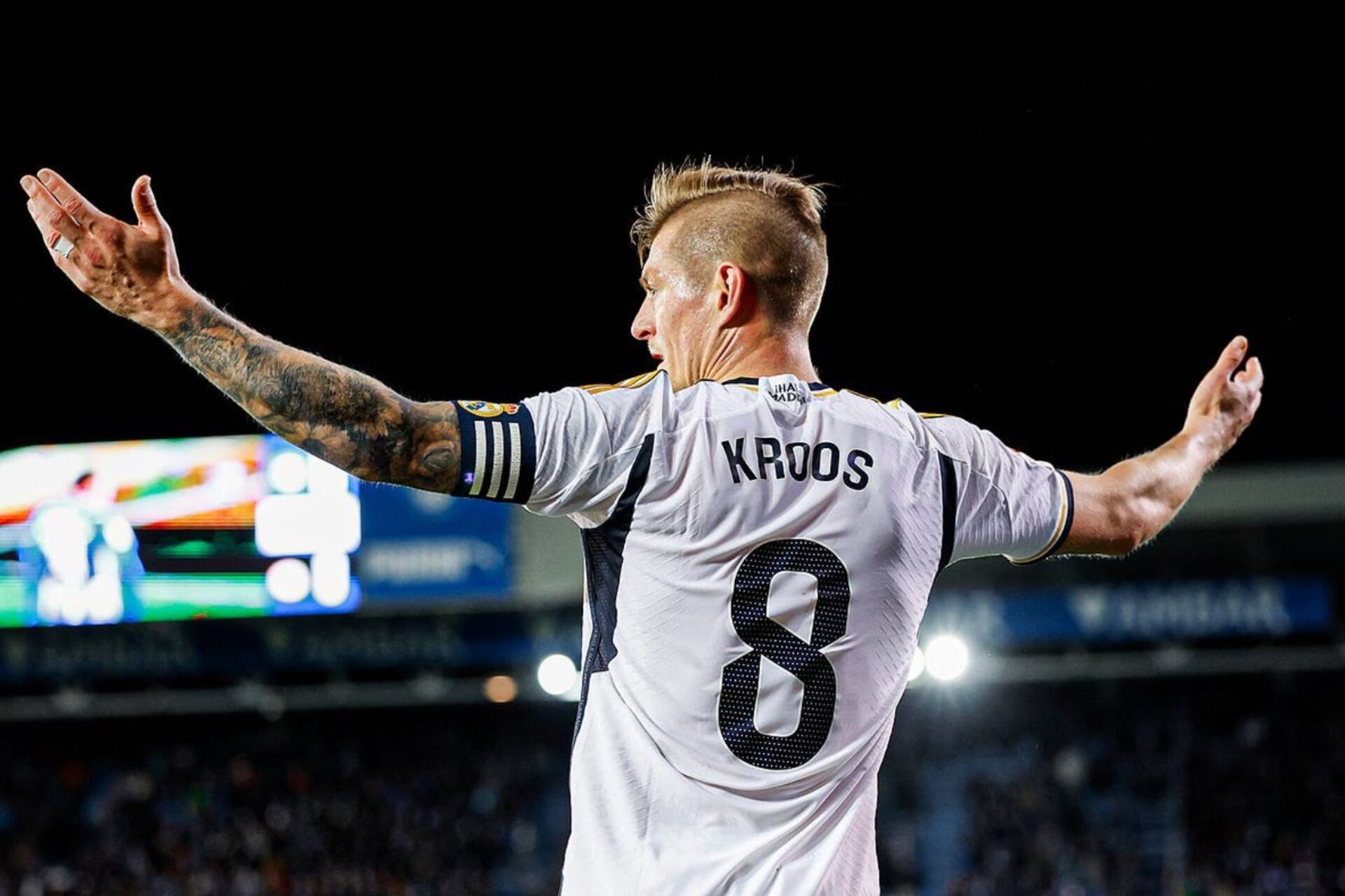 Tras anunciar su retiro, el jugador del Real Madrid que tomará el número de Kroos