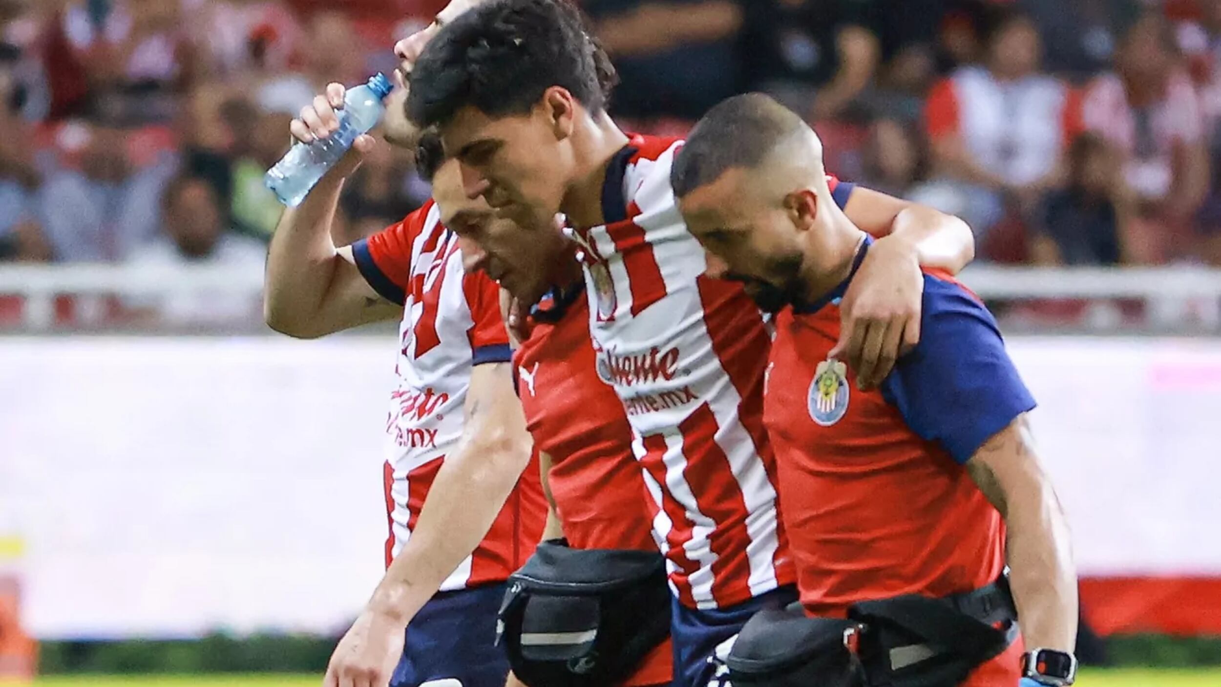 ¿Juega la vuelta? Lo que se sabe sobre la lesión de Erick Gutiérrez con las Chivas
