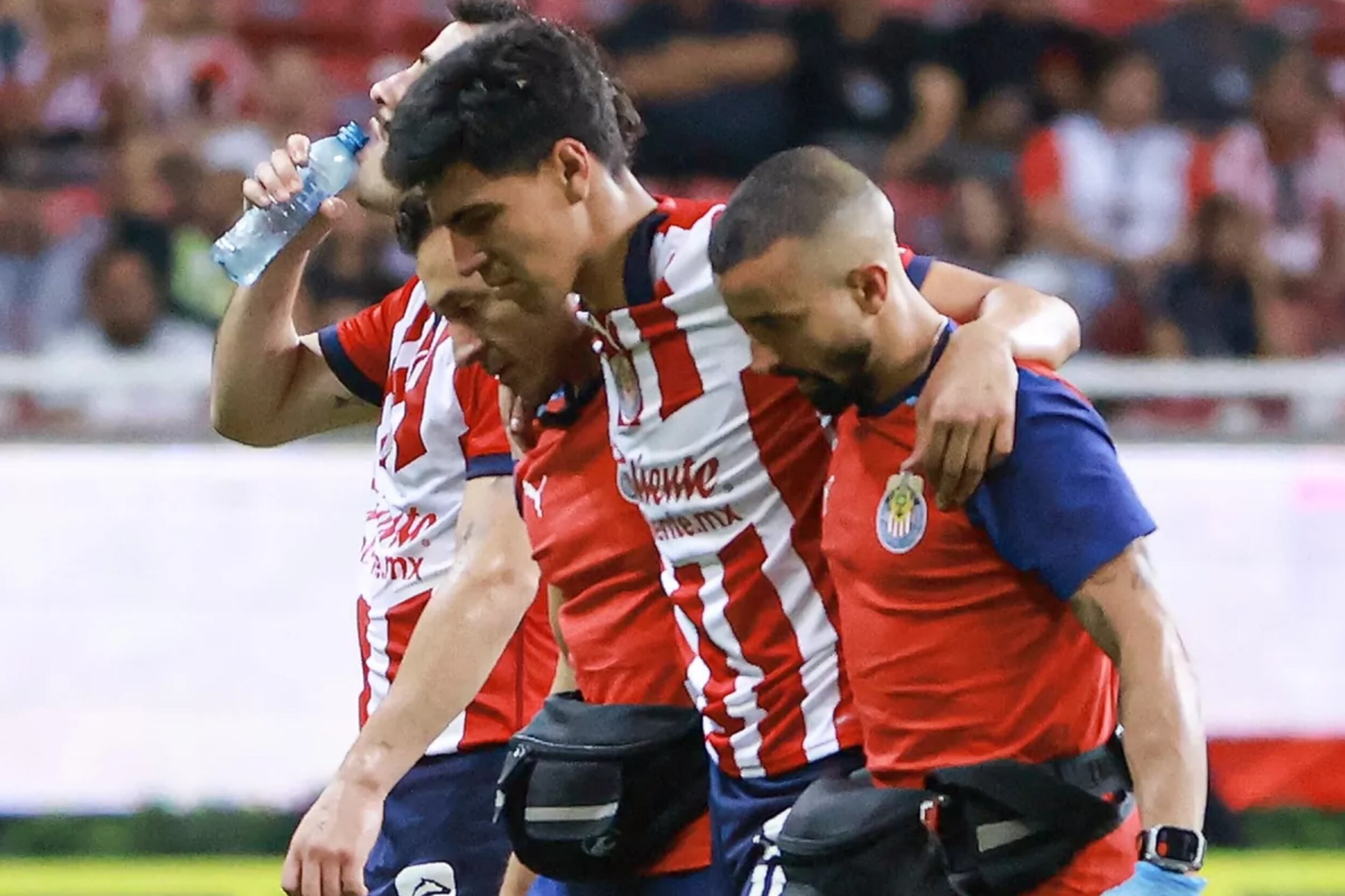 ¿Juega la vuelta? Lo que se sabe sobre la lesión de Erick Gutiérrez con las Chivas
