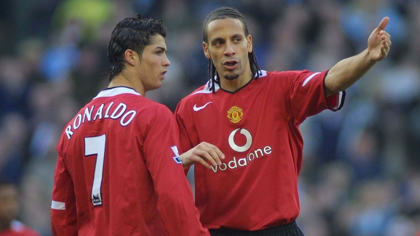Not Cristiano Ronaldo, Rio Ferdinand picks the best striker he played with at Manchester United