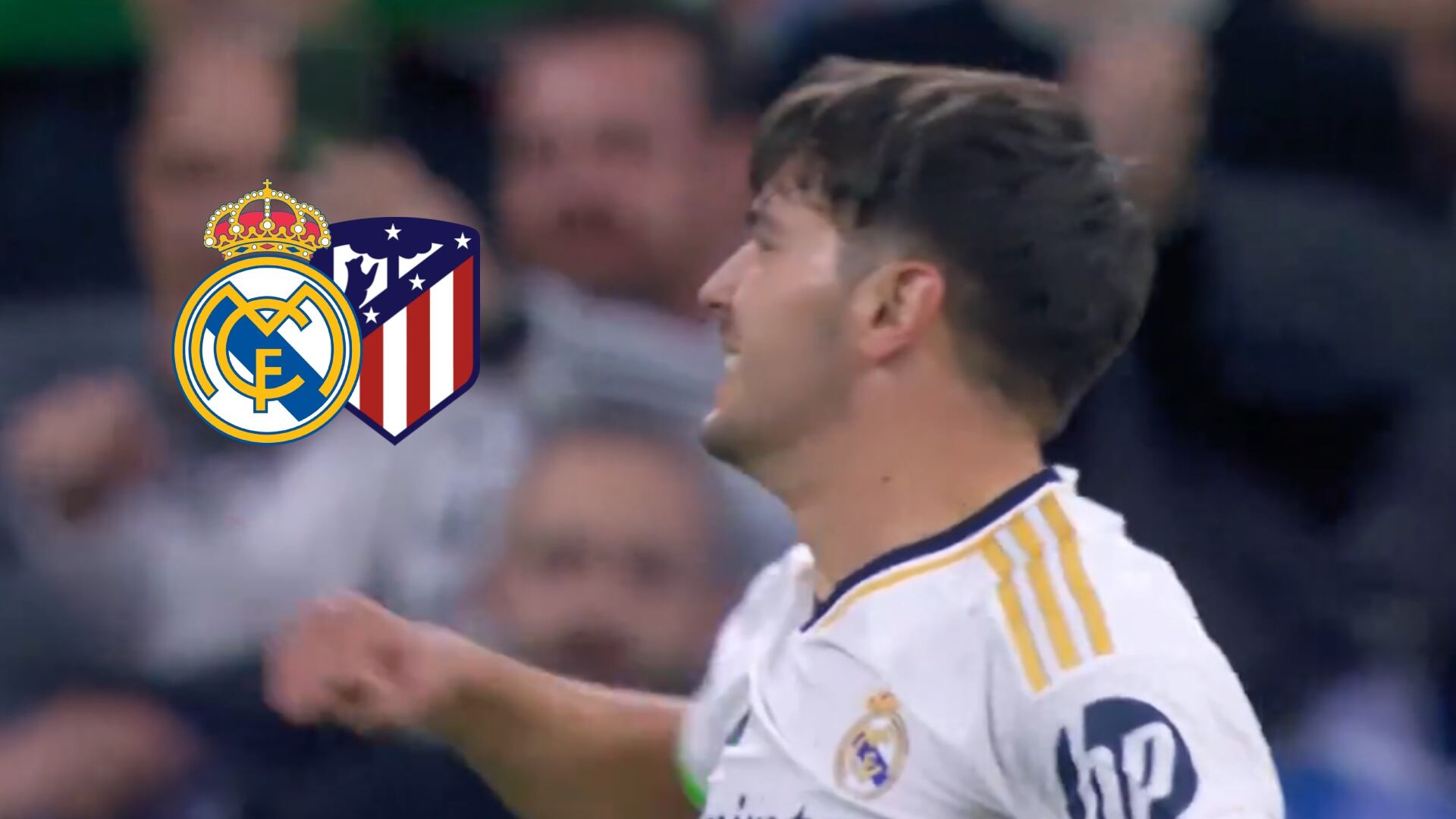 (VIDEO) Entró en el once a última hora y Brahim adelanta a Madrid con golazo