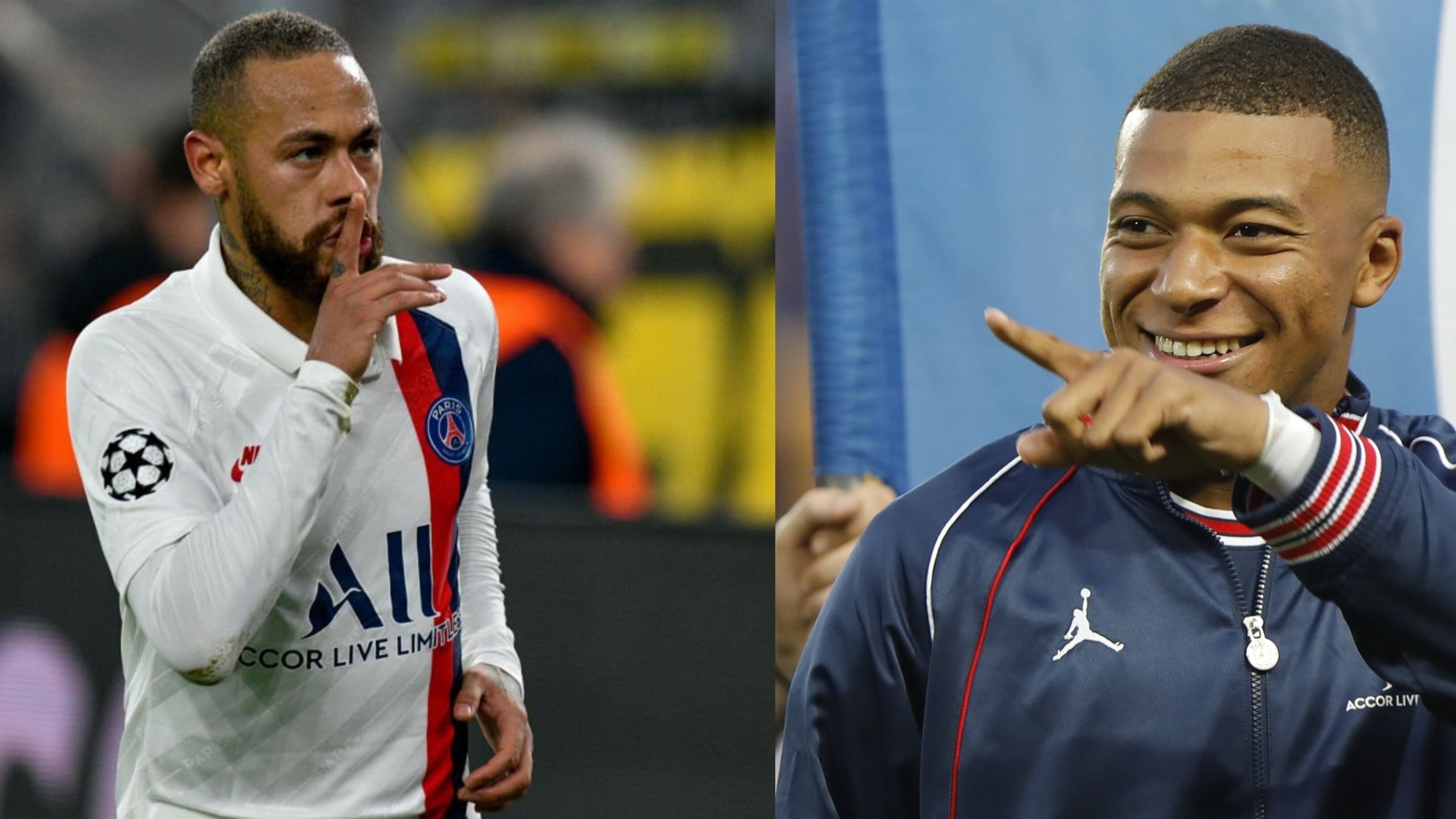 PSG y 50 millones de euros para dejar contento a Mbappé y enfurecer a Neymar