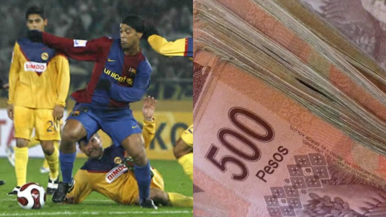 Humilló a Ronaldinho y fue campeón con América, ahora gana 45 mil pesos en su nuevo trabajo