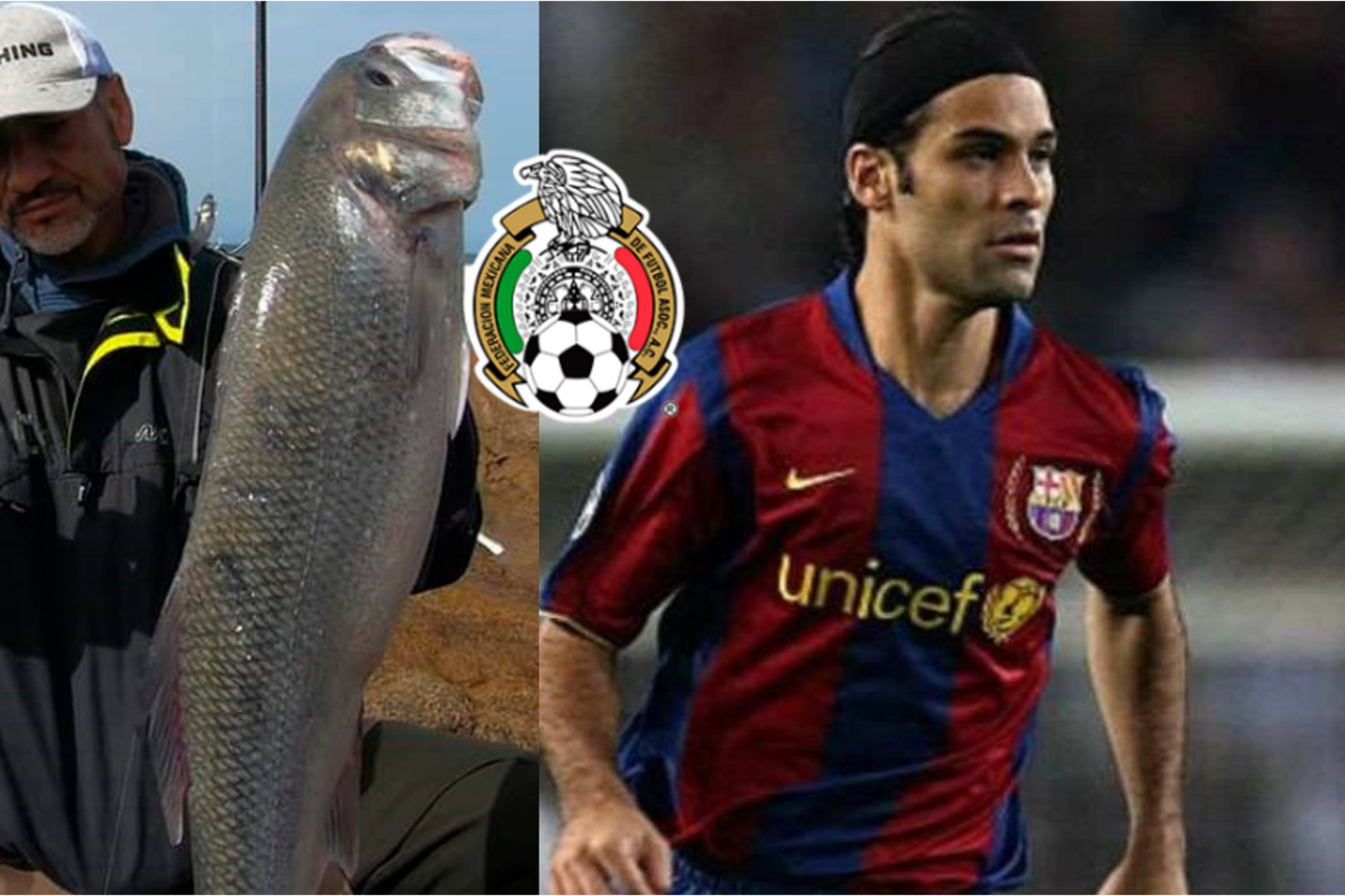 El FC Barcelona lo tenía en la mira, lo veían como el nuevo Rafa Márquez, ahora se dedica a la pesca