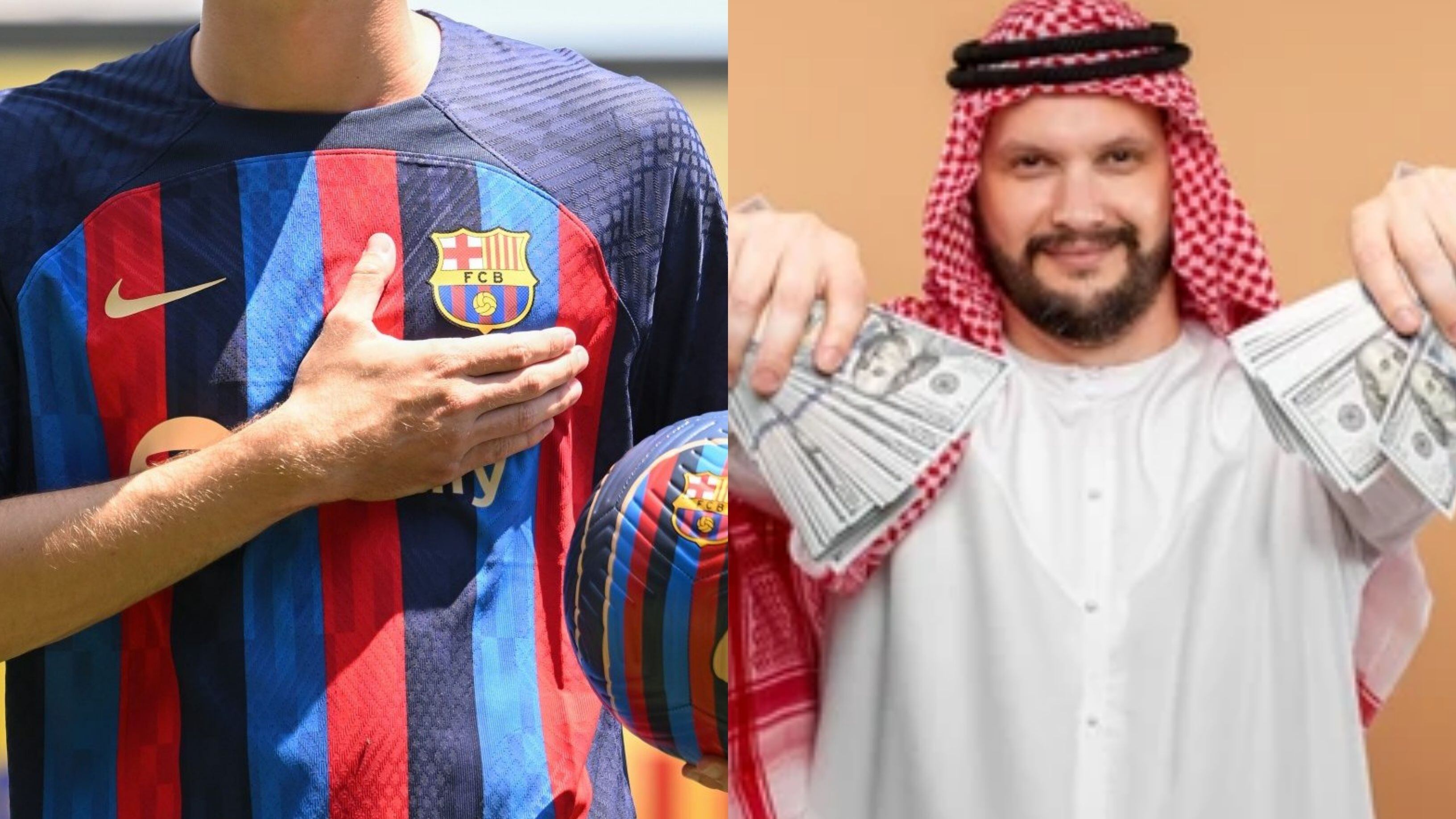 Prefirió el dinero de Arabia antes que reemplazar a Busquets en el FC Barcelona