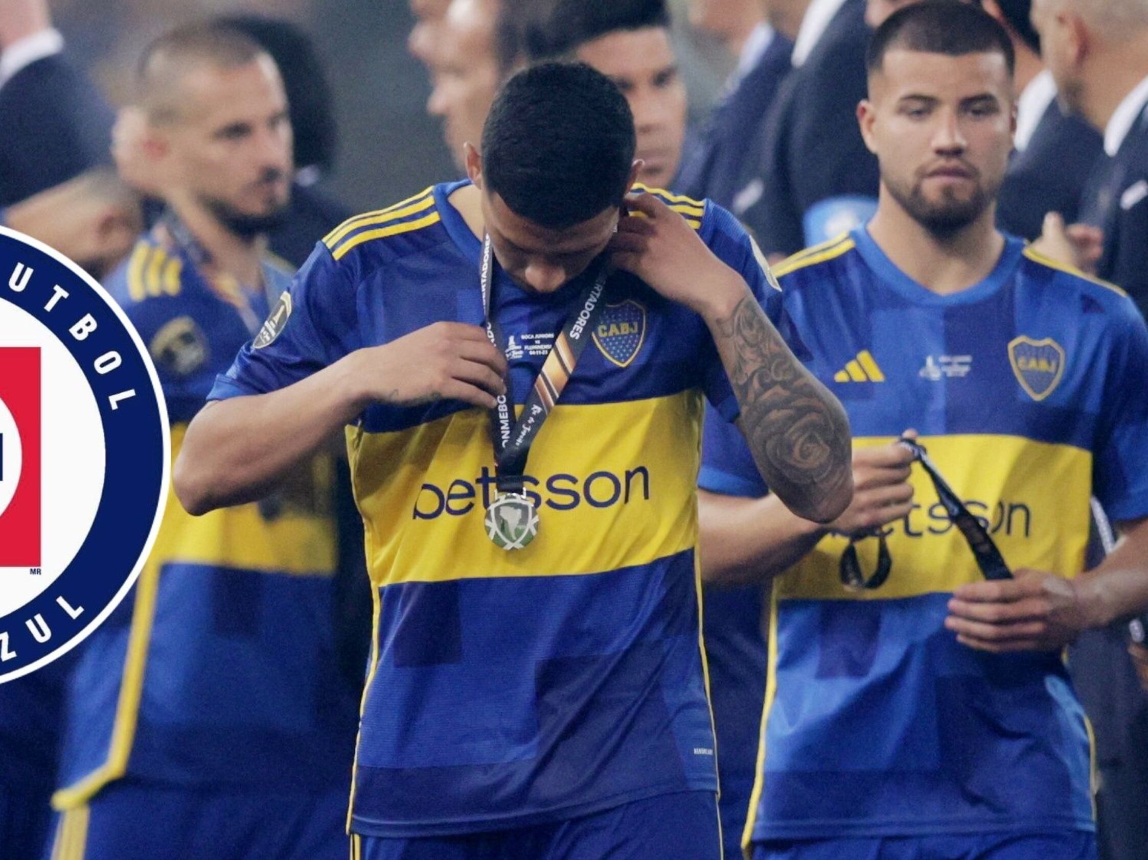 Fracasó en Boca Jrs y perdió la Copa Libertadores, ahora Cruz Azul lo sondea