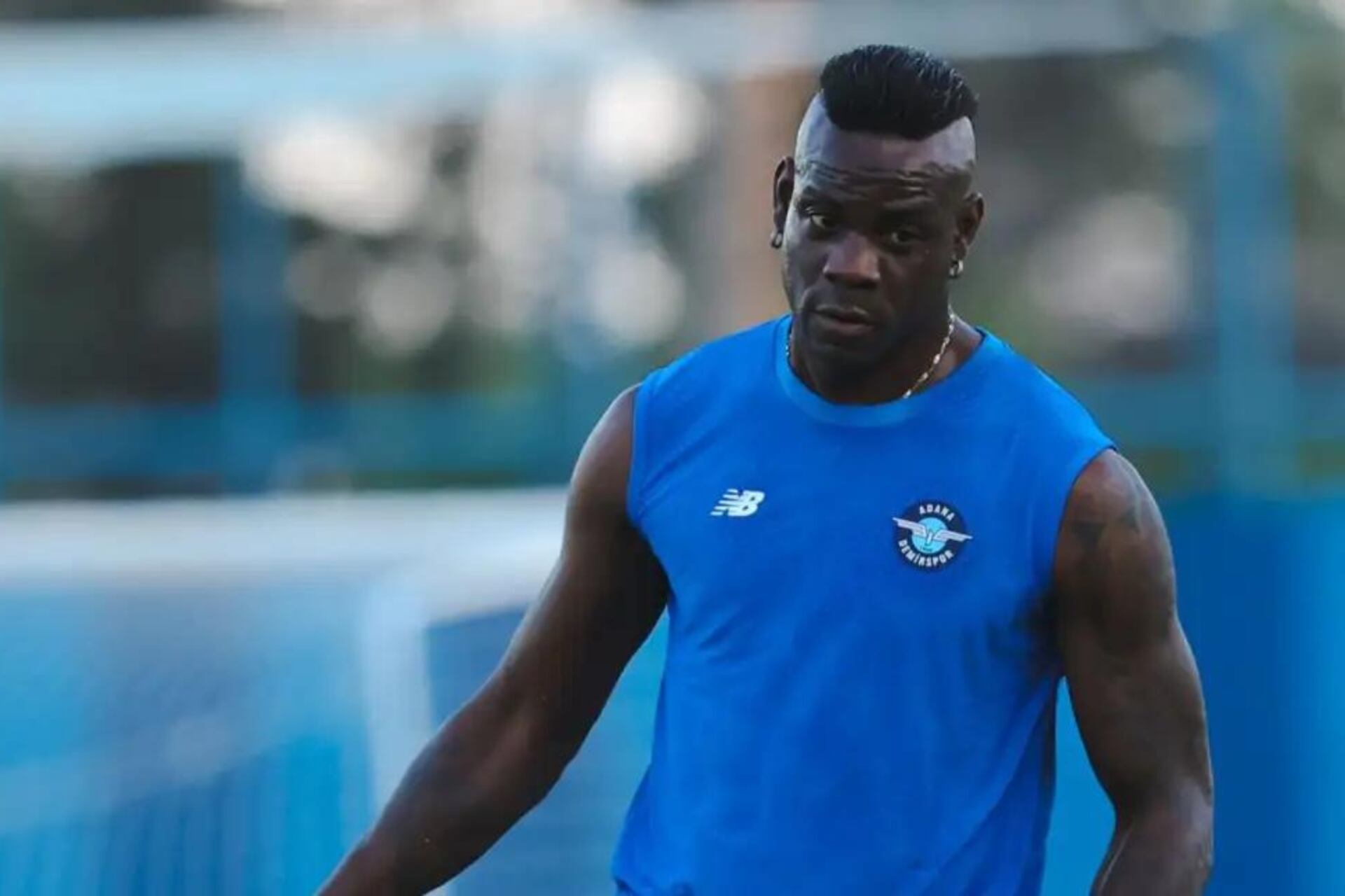 Mario Balotelli to start an exotic and unexpected new adventure
