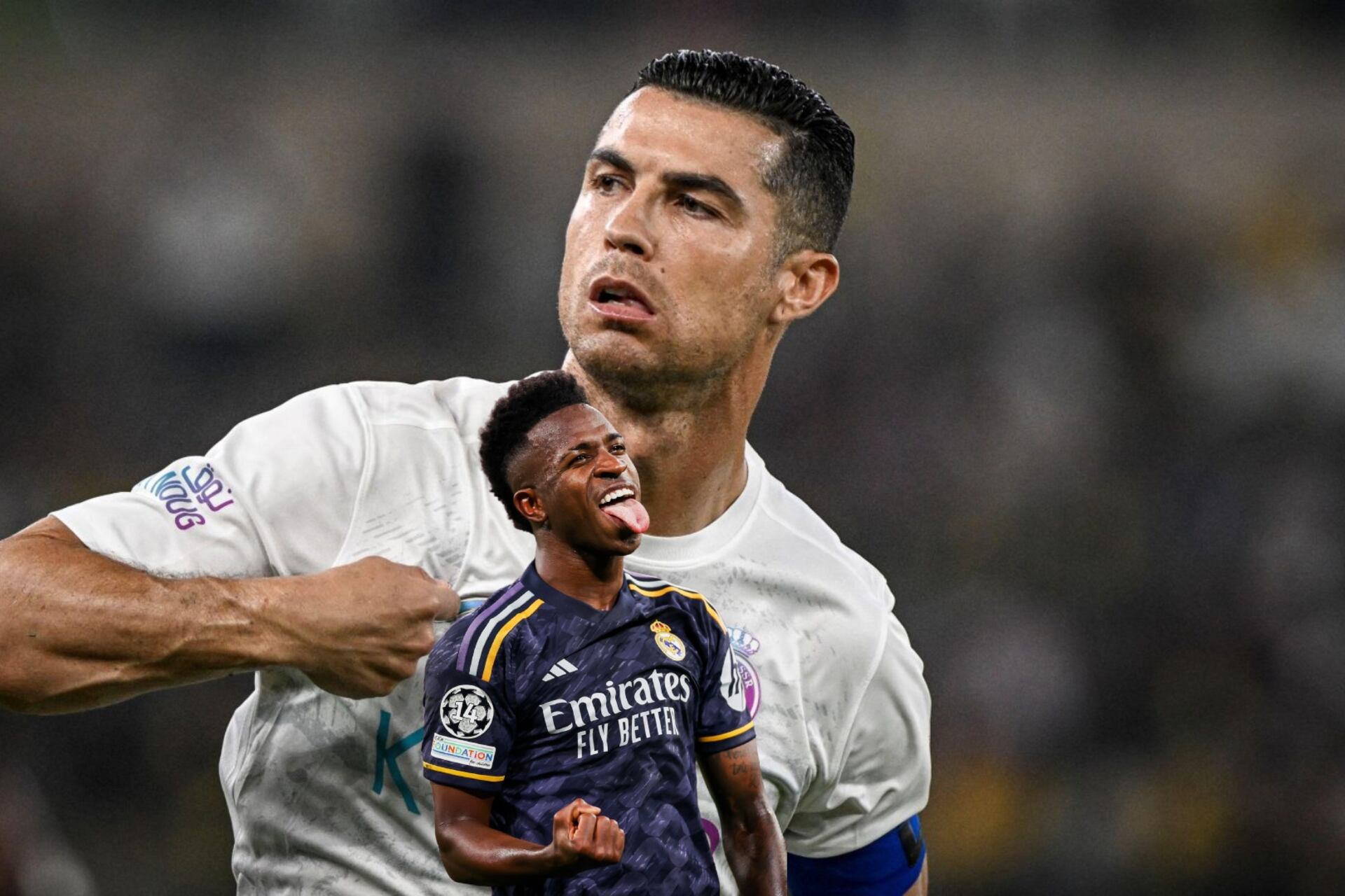 The truth behind Vinicius' performance in Champions League, the way Cristiano helped him