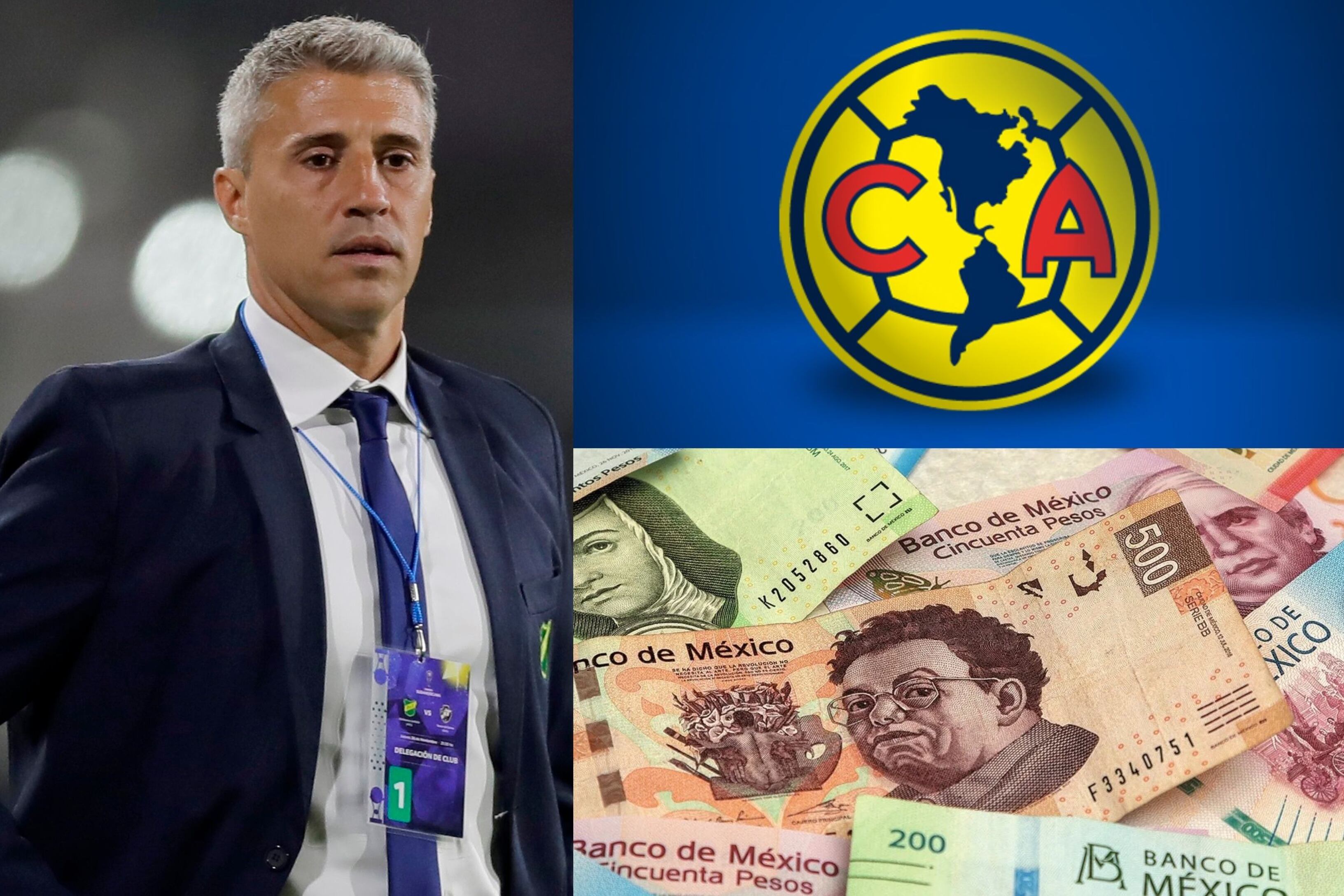 Sería el técnico mejor pagado de México, América ofrecerá cifra récord a Hernán Crespo