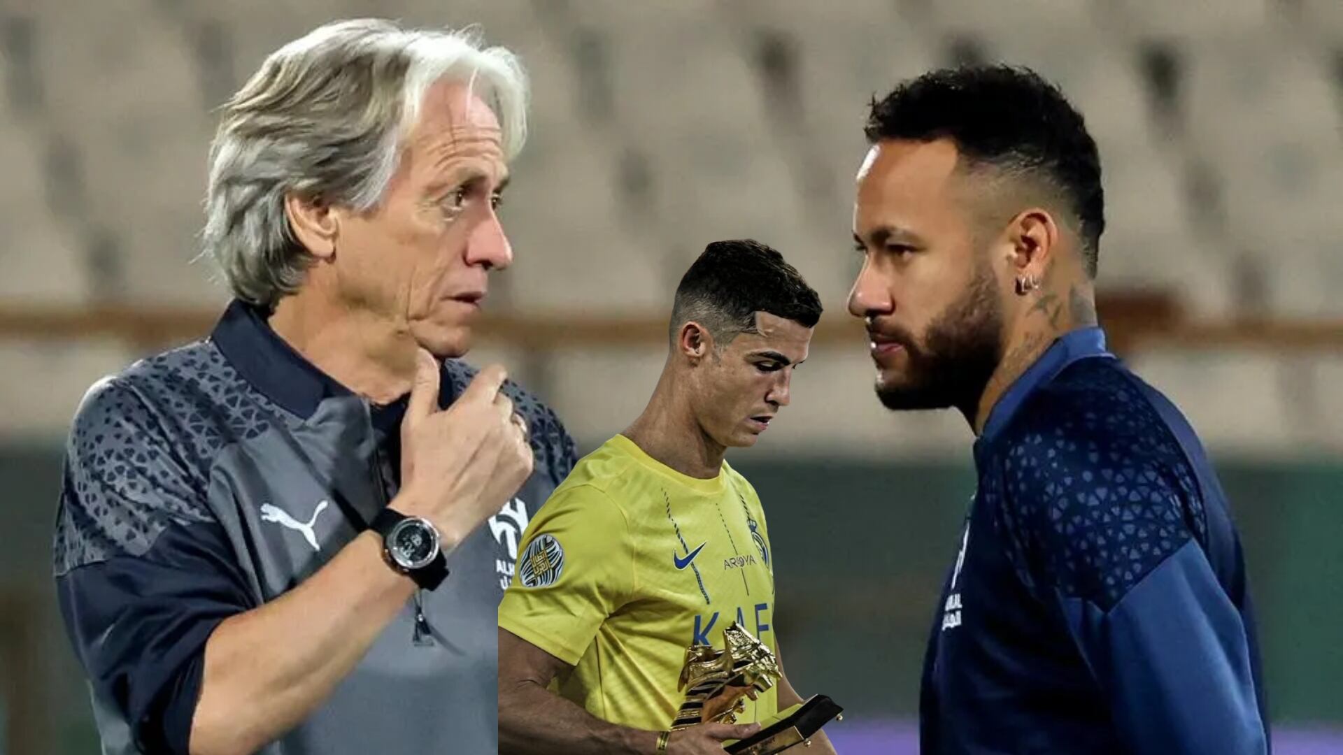 What Neymar’s coach at Al Hilal said about Cristiano and his performance at Al Nassr that surprises everyone