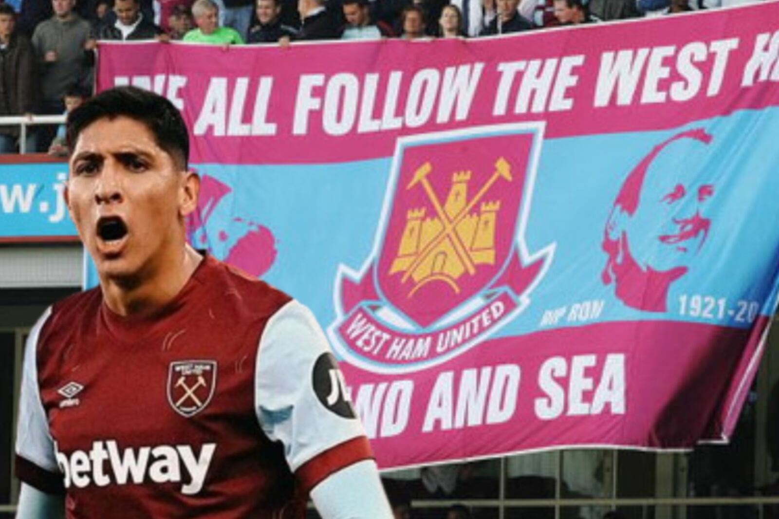 El nuevo apodo que la afición del West Ham le pone a Edson Álvarez en Inglaterra
