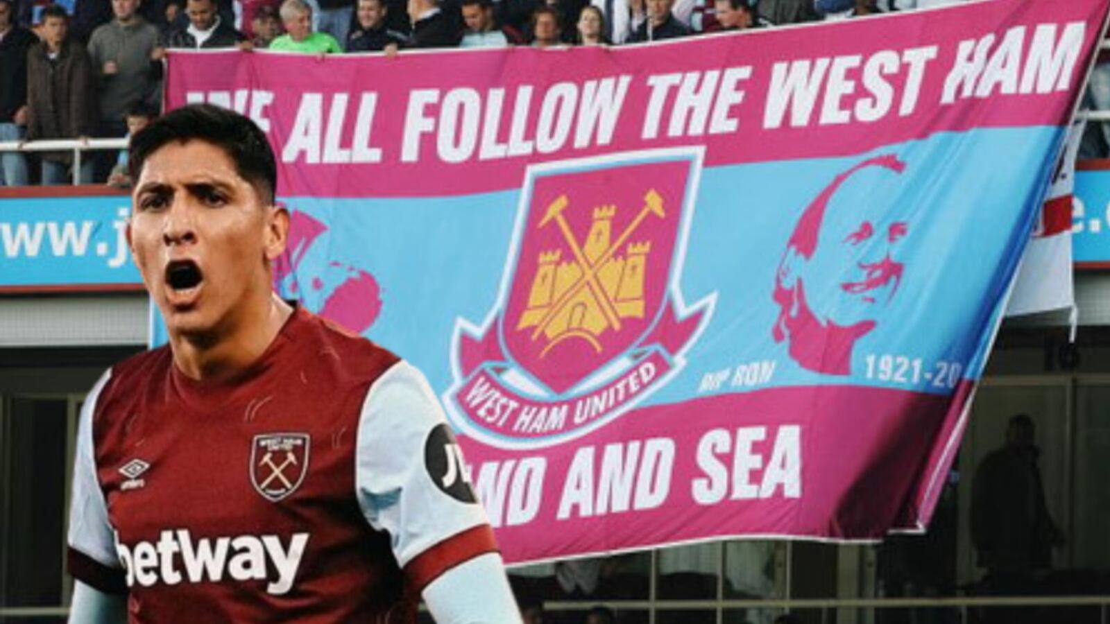 El nuevo apodo que la afición del West Ham le pone a Edson Álvarez en Inglaterra