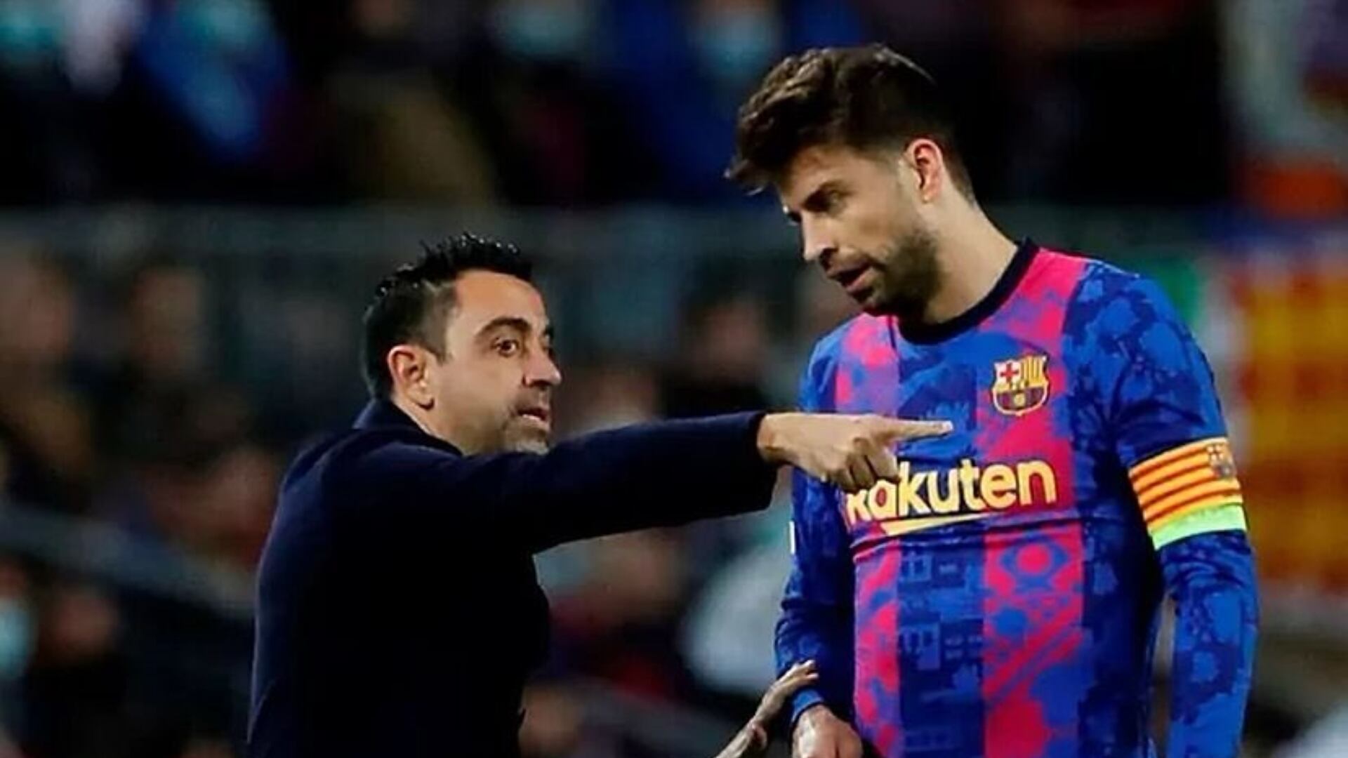 Piqué así le dañó el plan a Xavi, ahora que Barça gana al que se pone en frente