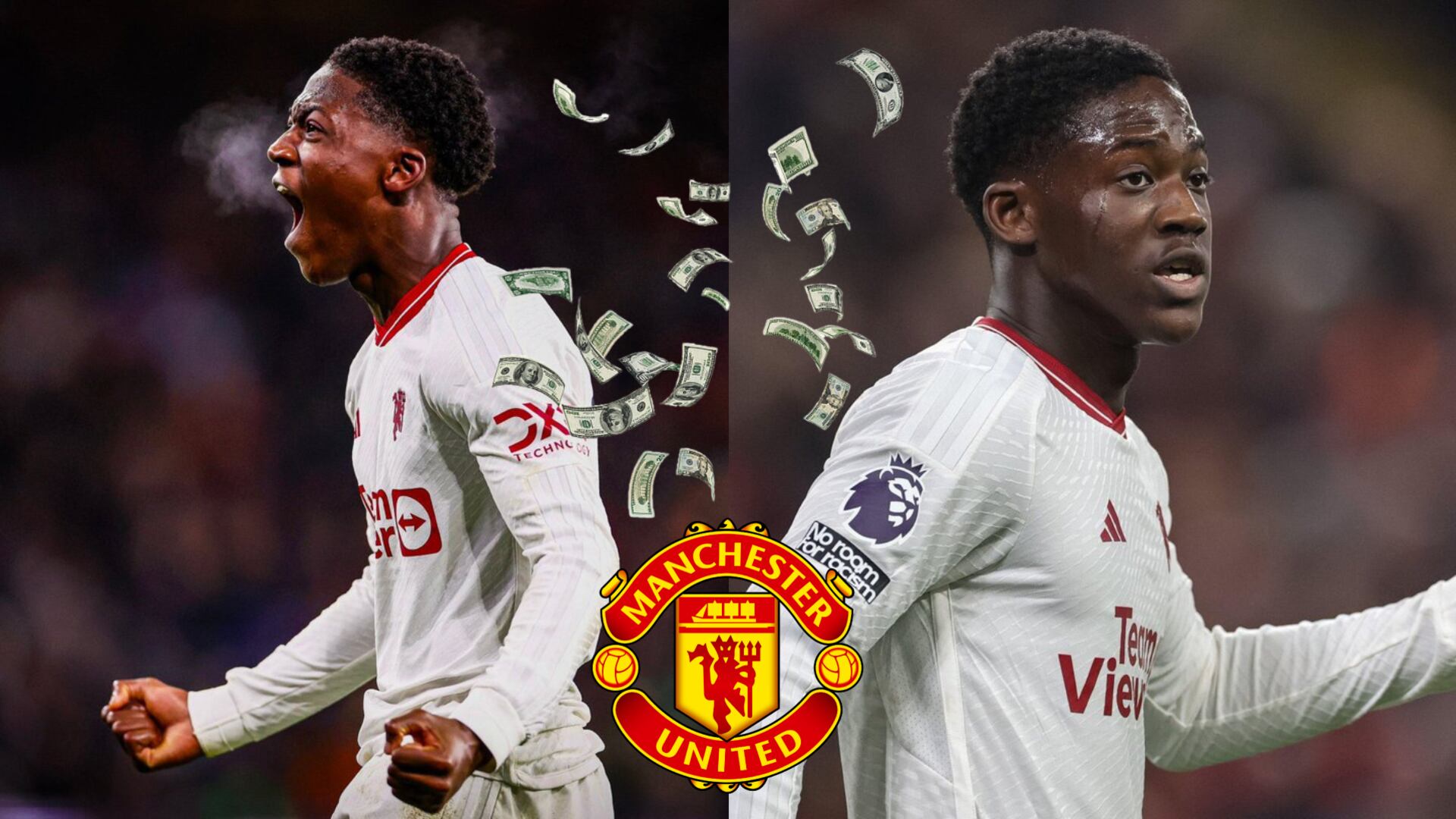 Manchester United set to reward Kobbie Mainoo by tripling his current salary