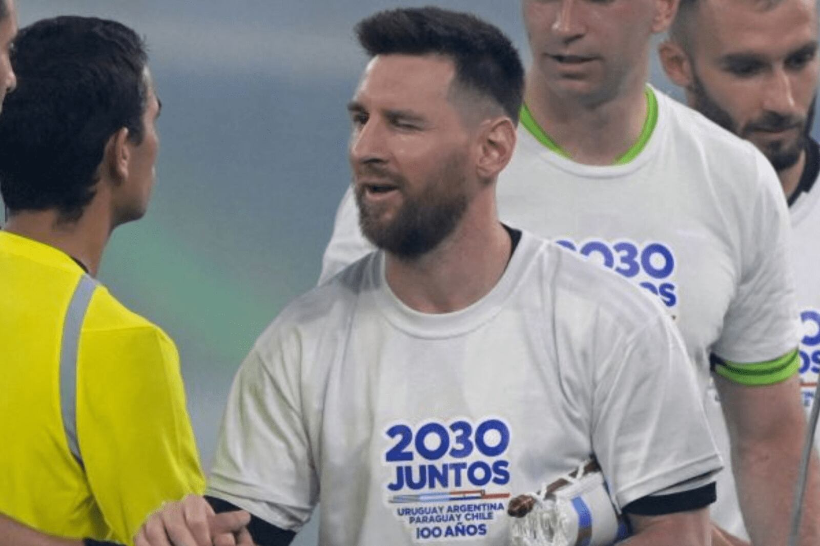 La exigencia de Lionel Messi a FIFA para el Mundial 2030