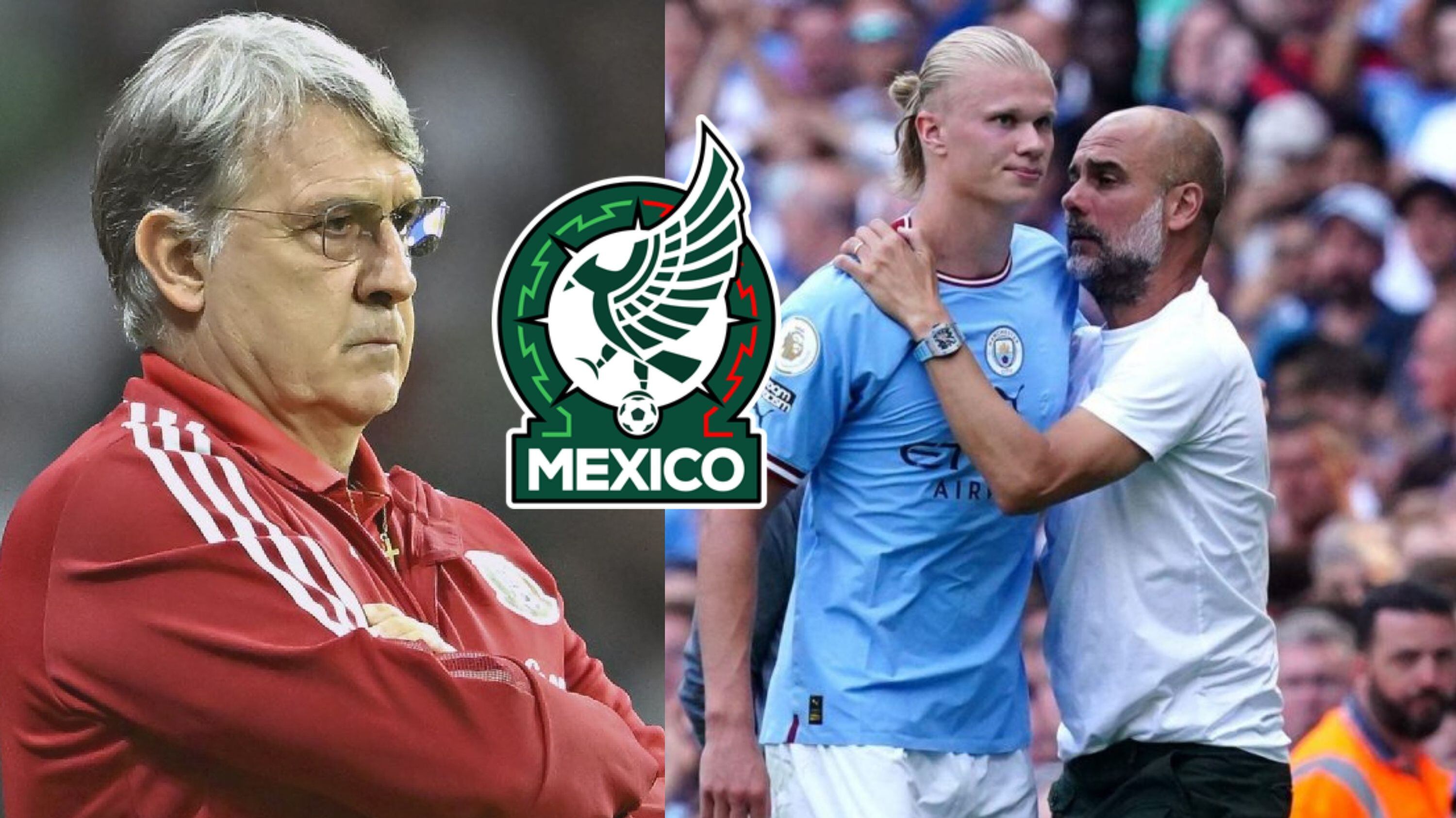Martino ignores him, Manchester City sign him, official, would end Funes Mori in El Tri