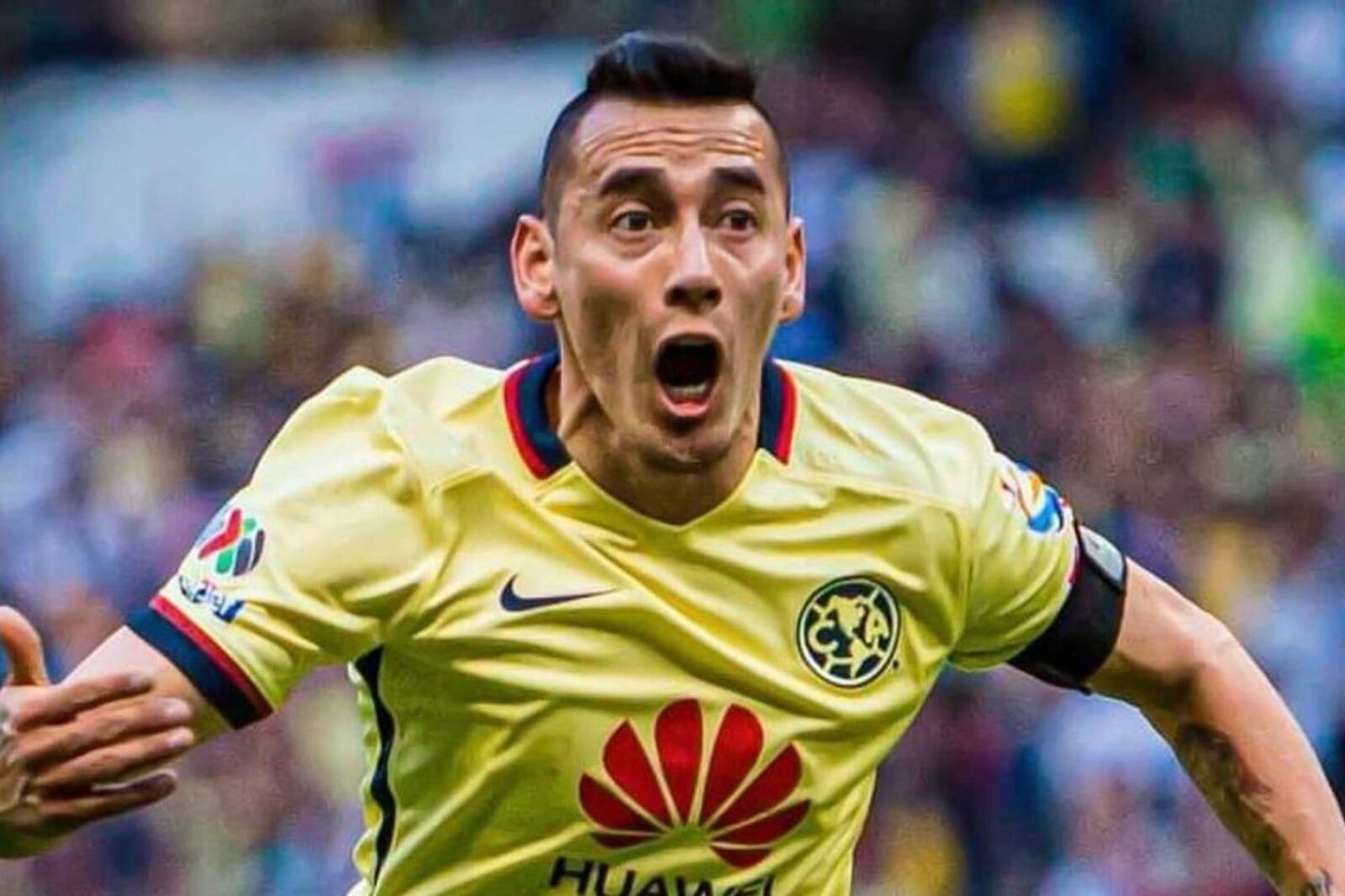 The gesture of Rubens Sambueza that excites the fans of Club América