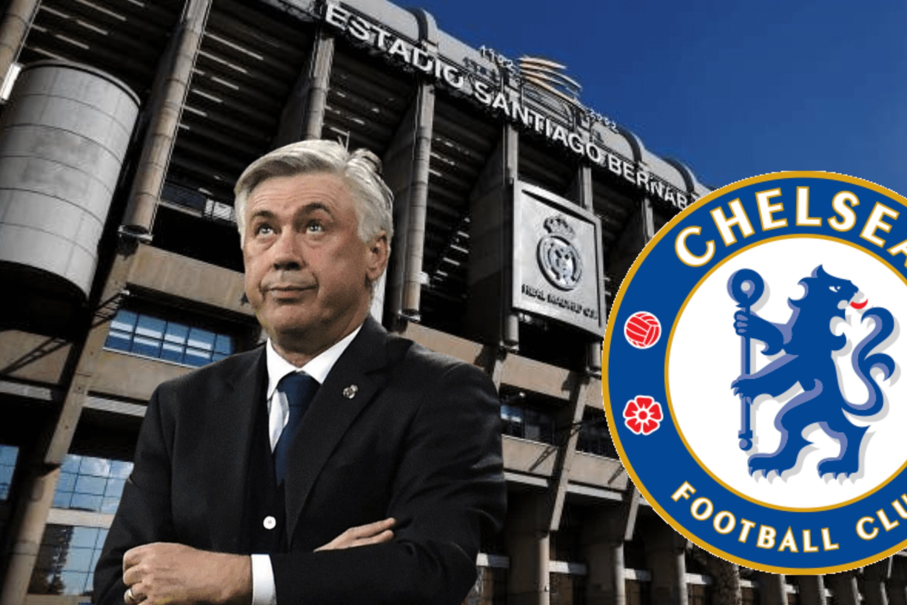 A Ancelotti no le importó su paso en Chelsea, busca sacarle un crack de 40 millones