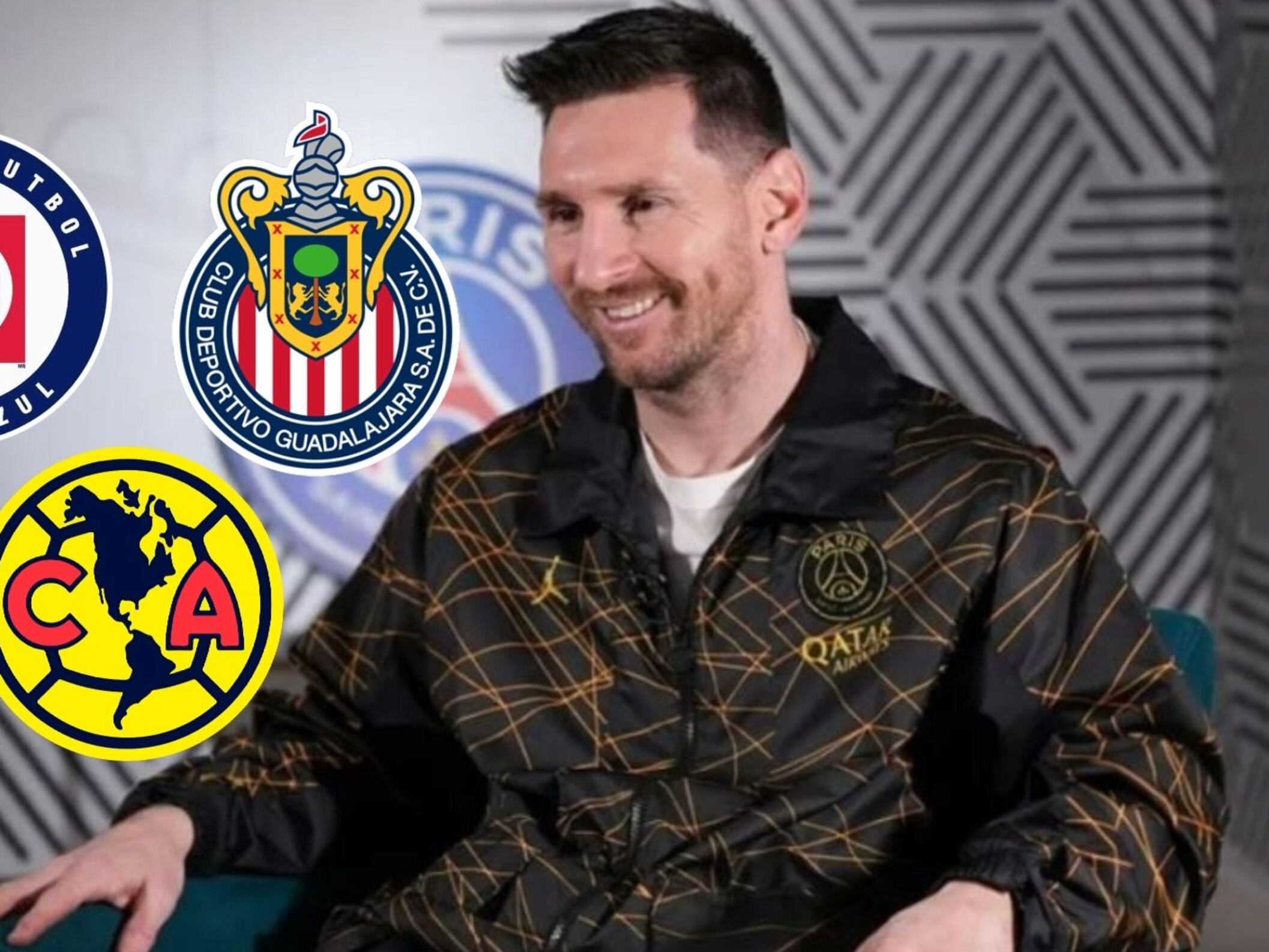 The only Mexican team that Lionel Messi knows and respects his greatest idol