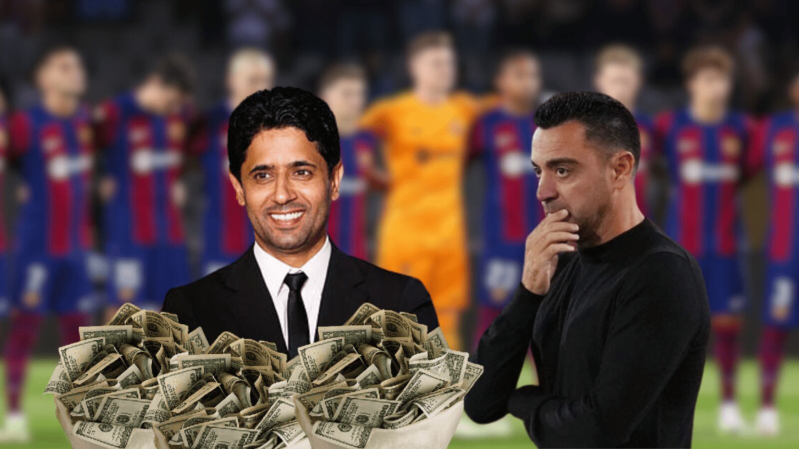 Al-Khelaïfi odia al Barça, el grave problema que le deja a Xavi tras la Fecha FIFA