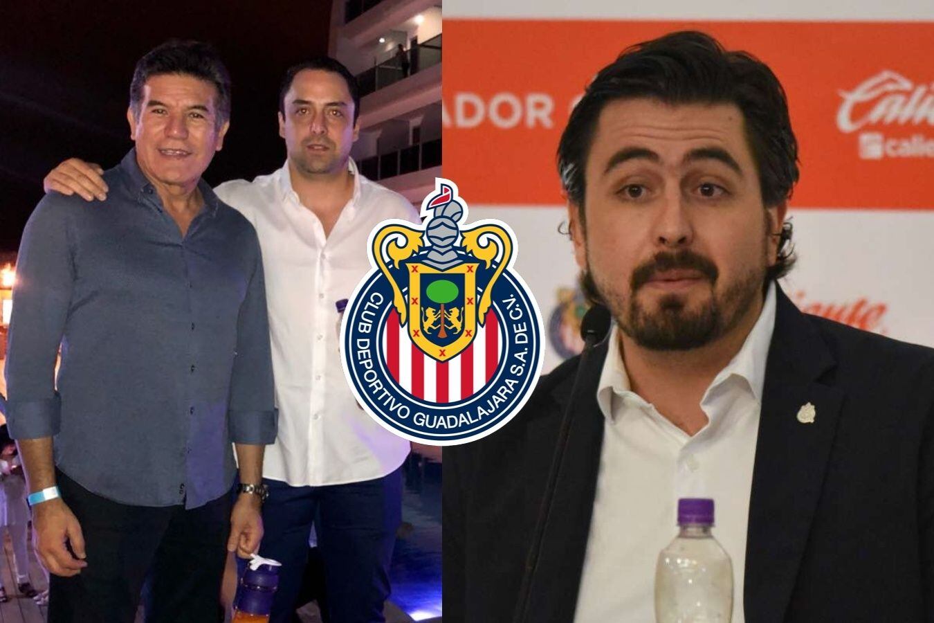 CHIVASEl empresario boliviano que se haría cargo de Chivas ahora que Amaury Vergara no se preocupa por el equipo