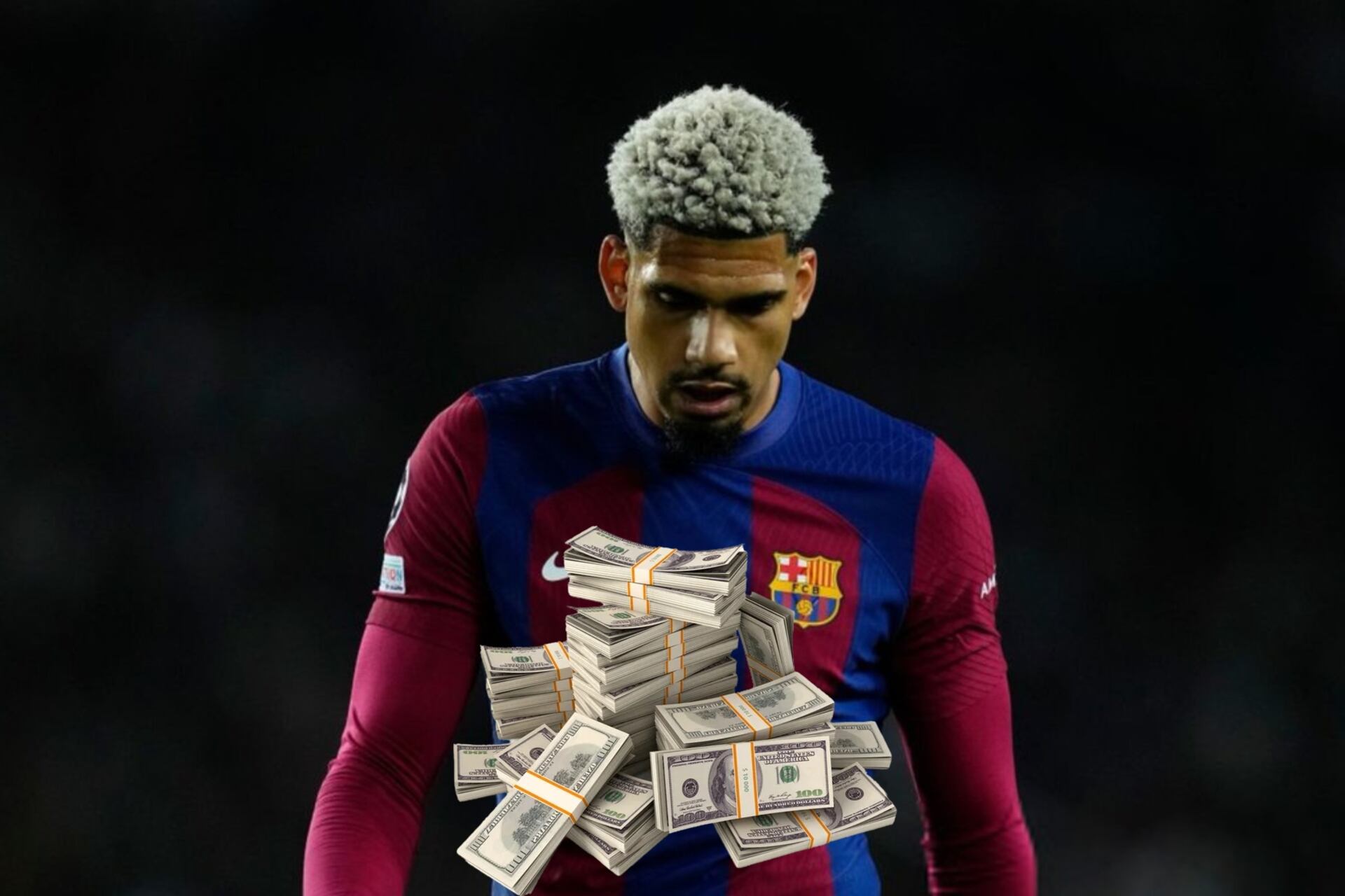 Barcelona still mad at Araujo after the Champions League game, the price for which Barca would let him go