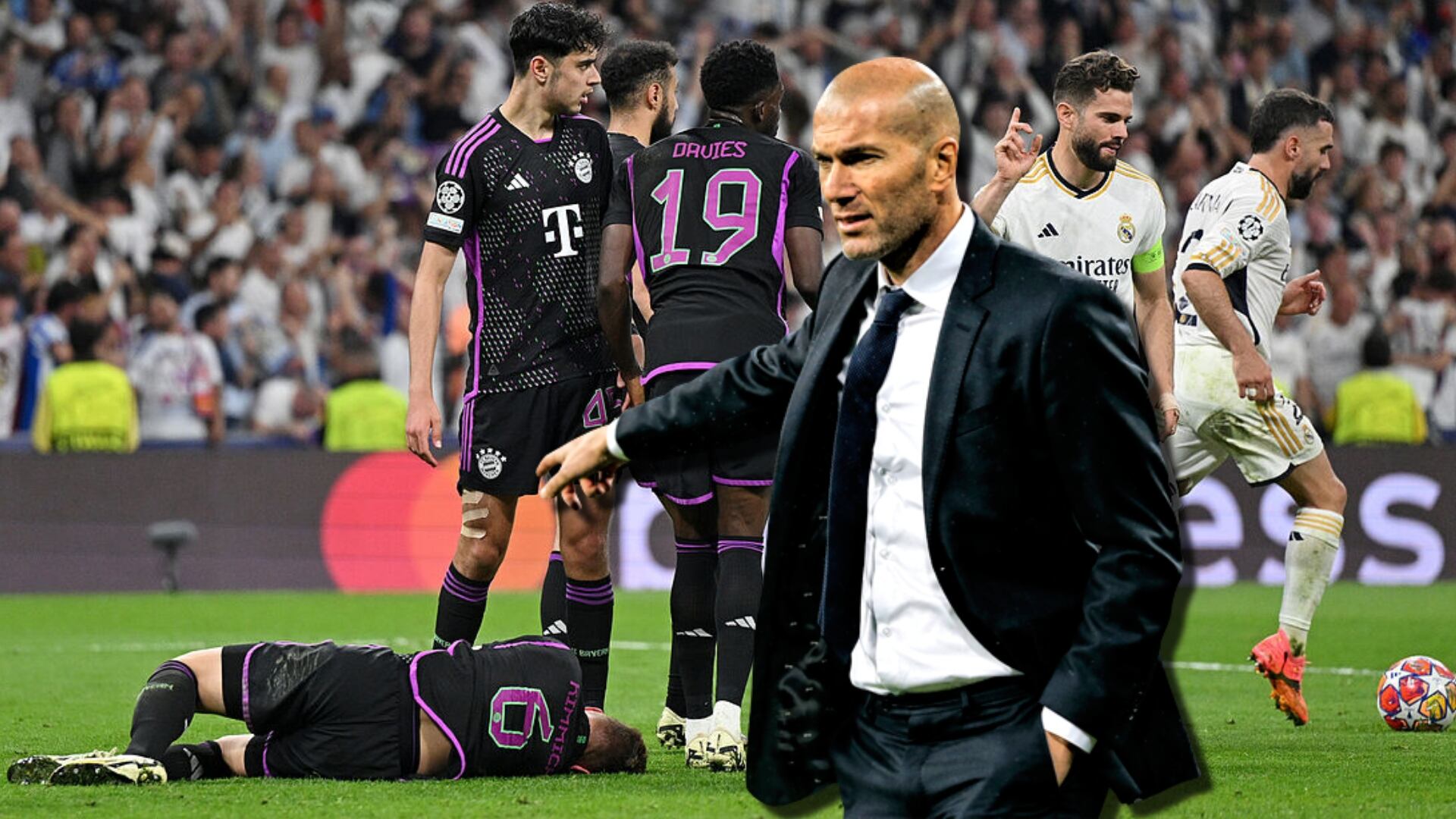 El Madrid los eliminó y ahora Zidane prefiere dirigir este club antes que el Bayern