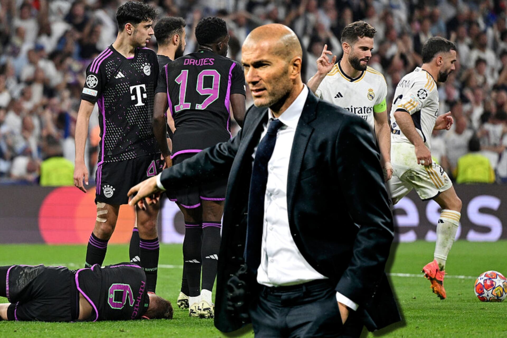 El Madrid los eliminó y ahora Zidane prefiere dirigir este club antes que el Bayern