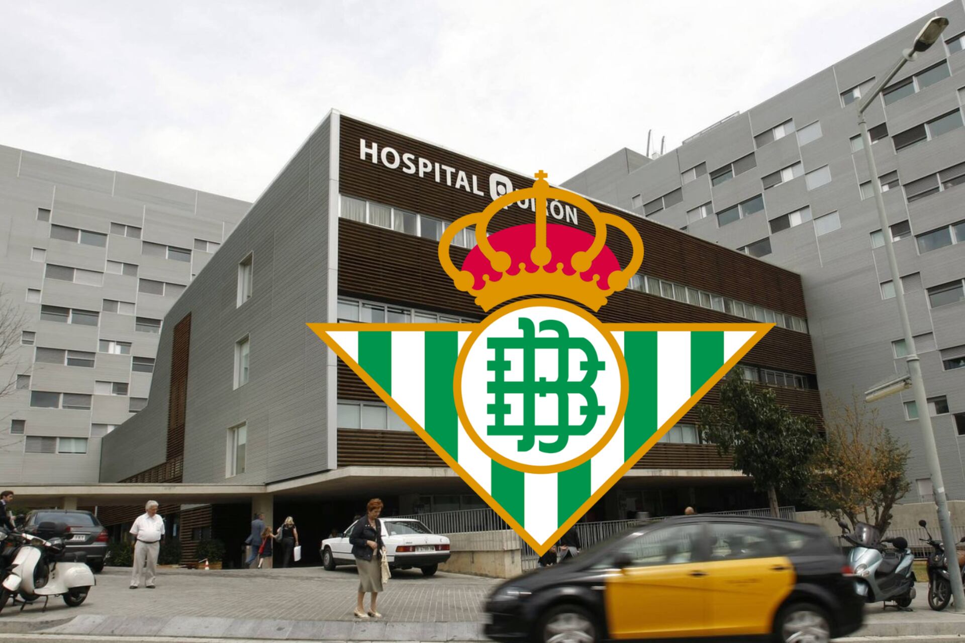 Preocupación en España por la salud de un jugador del Betis que está en coma